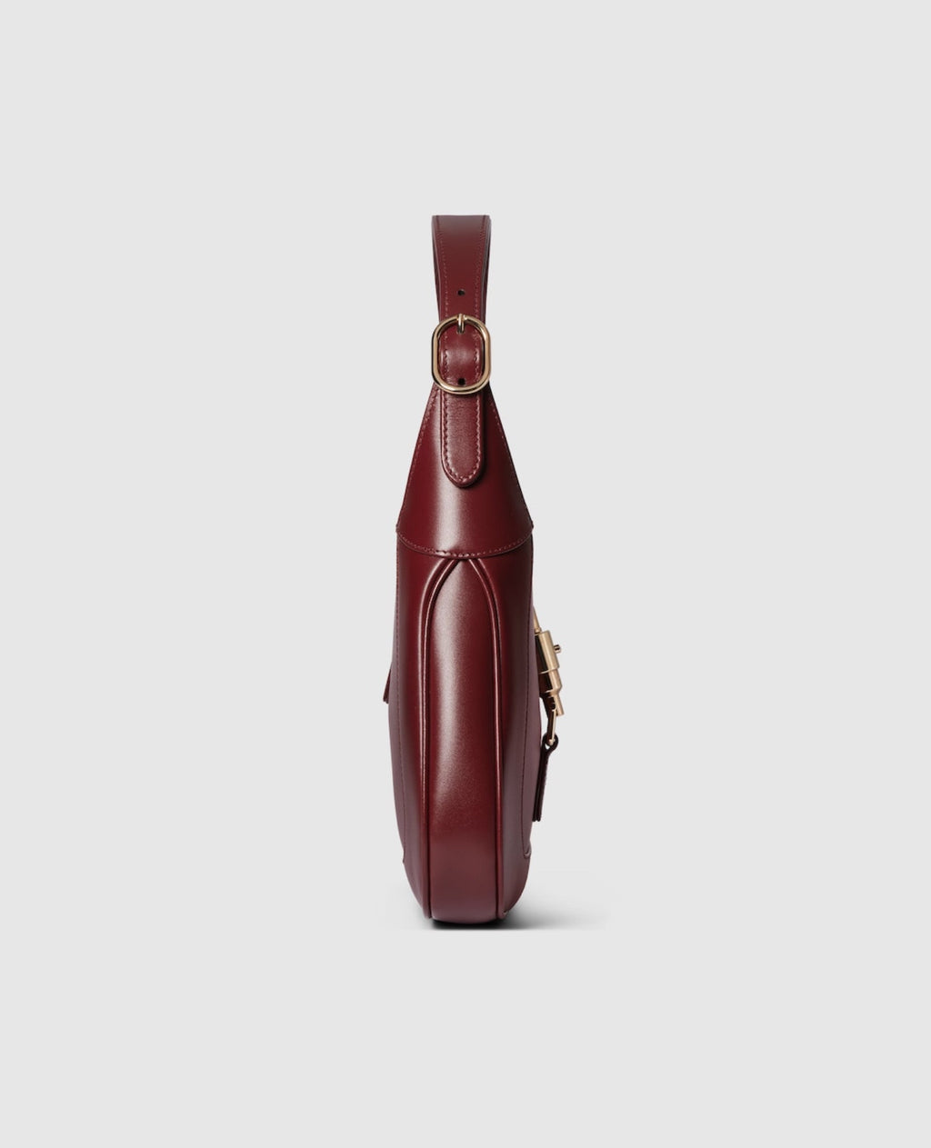 Gucci Jackie 1961 Small Shoulder Bag Burgundy