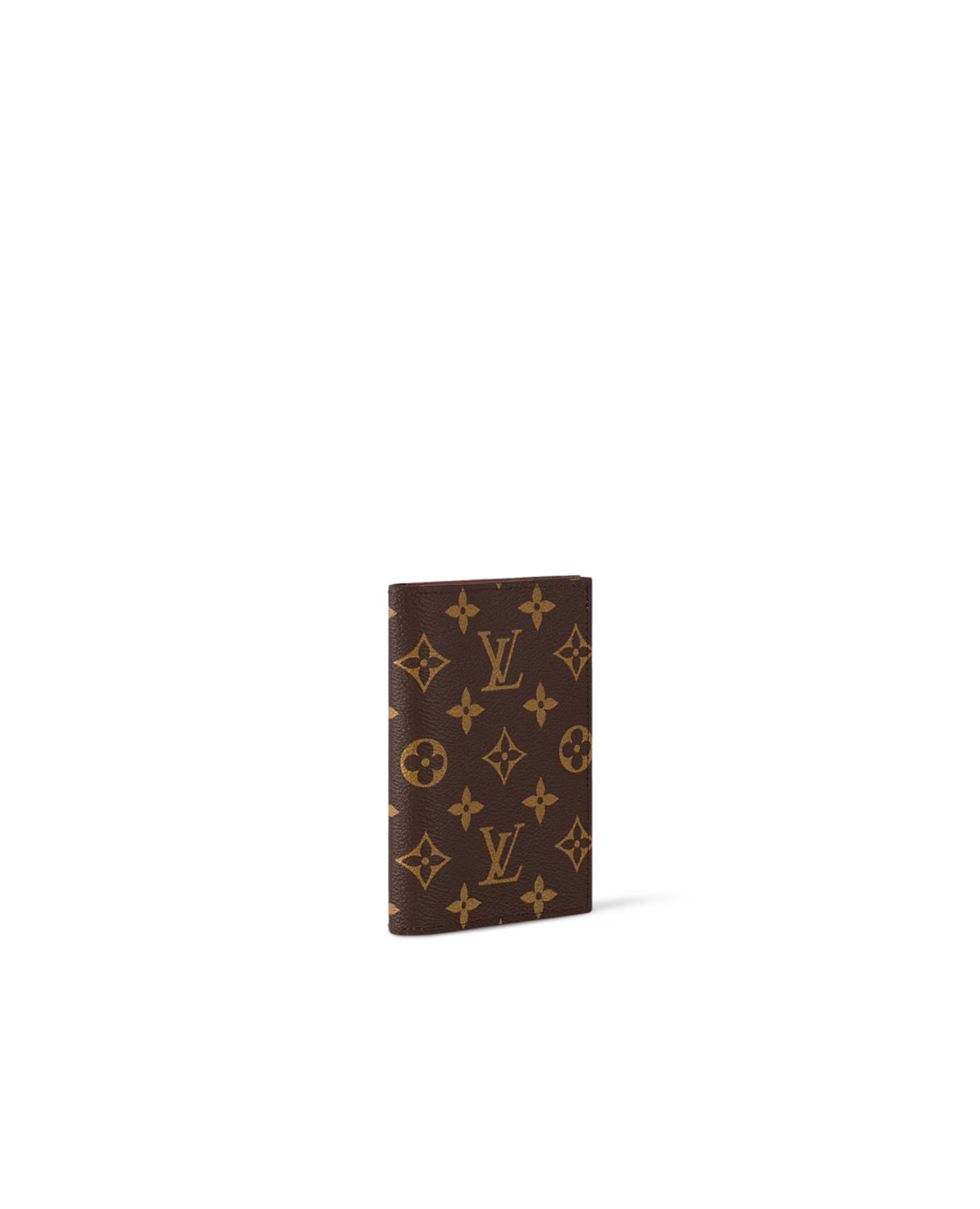 Louis Vuitton Passport Cover Brown