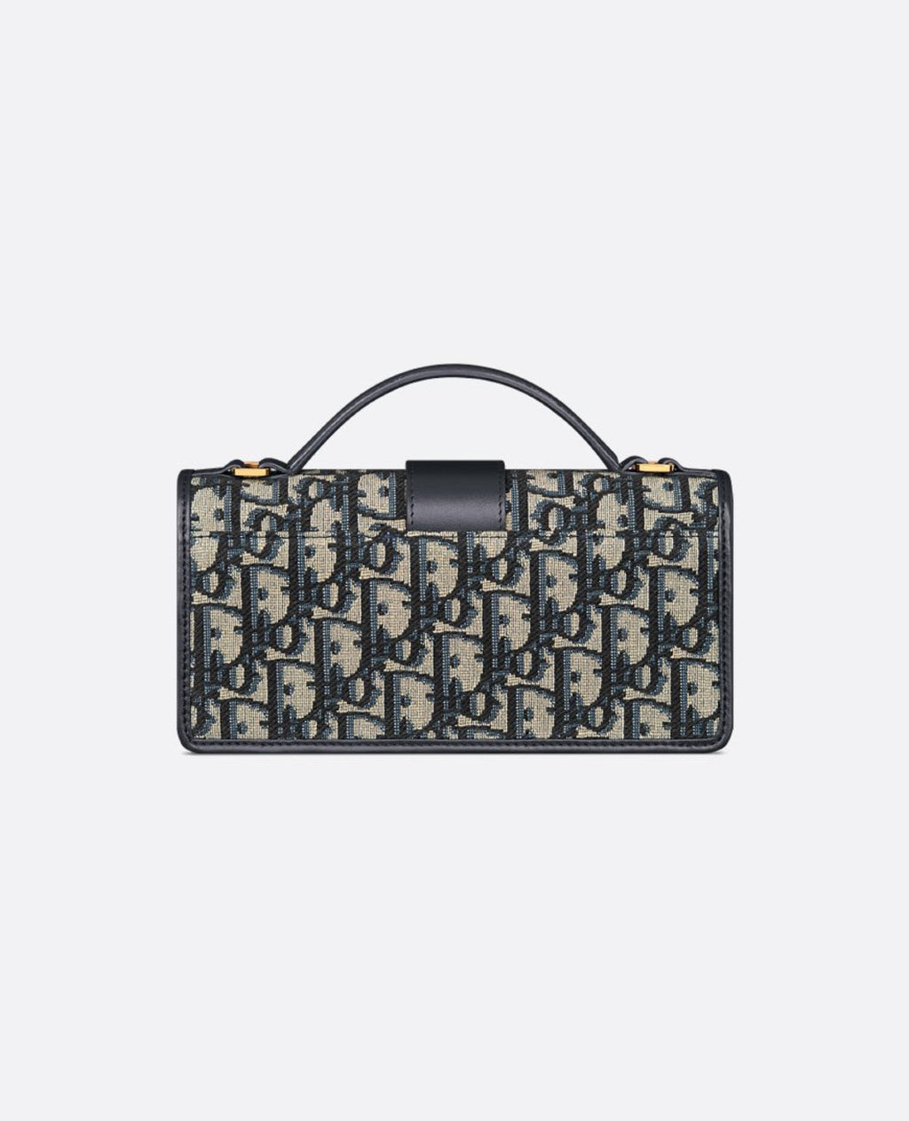Christian Dior Miss Montaigne Mini Bag Blue Oblique