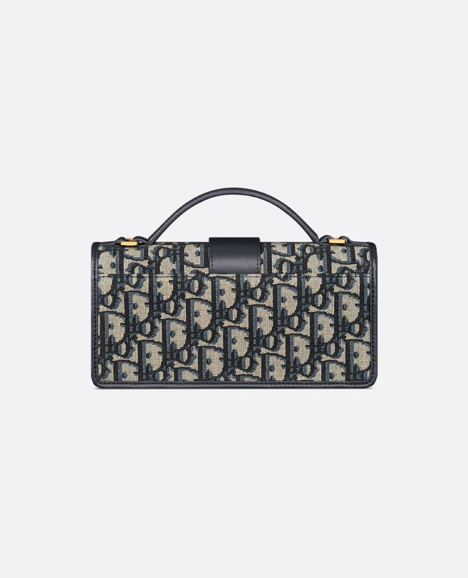 Christian Dior Miss Montaigne Mini Bag Blue Oblique