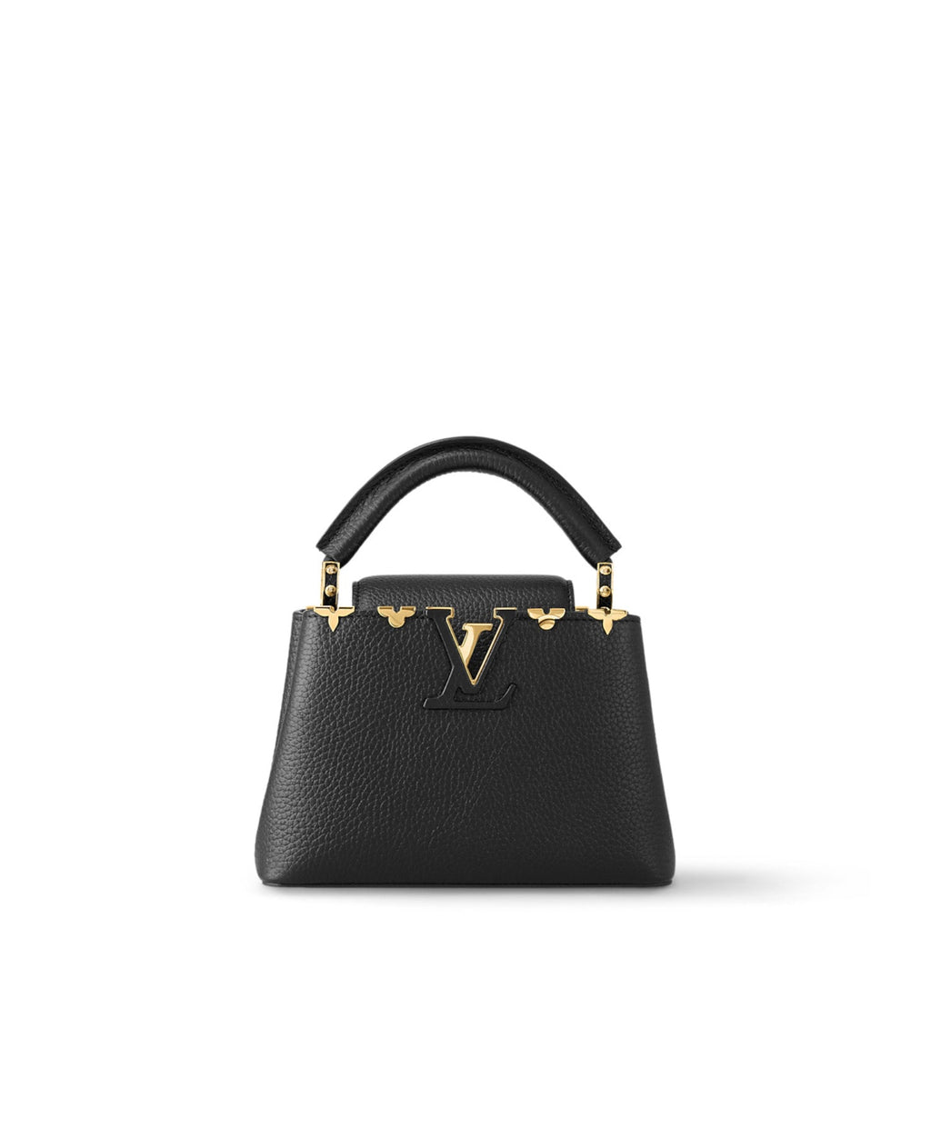 Louis Vuitton Capucines Mini Black Taurillon leather