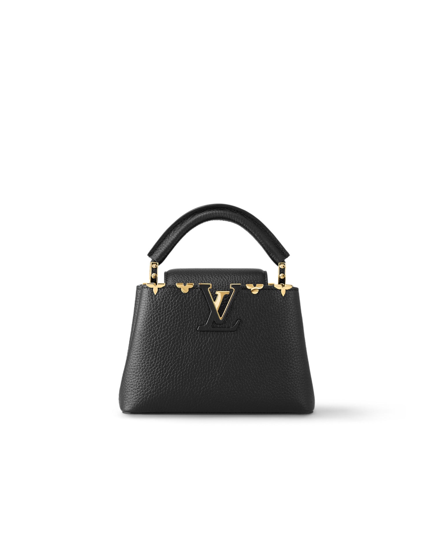 Louis Vuitton Capucines Mini Black Taurillon leather
