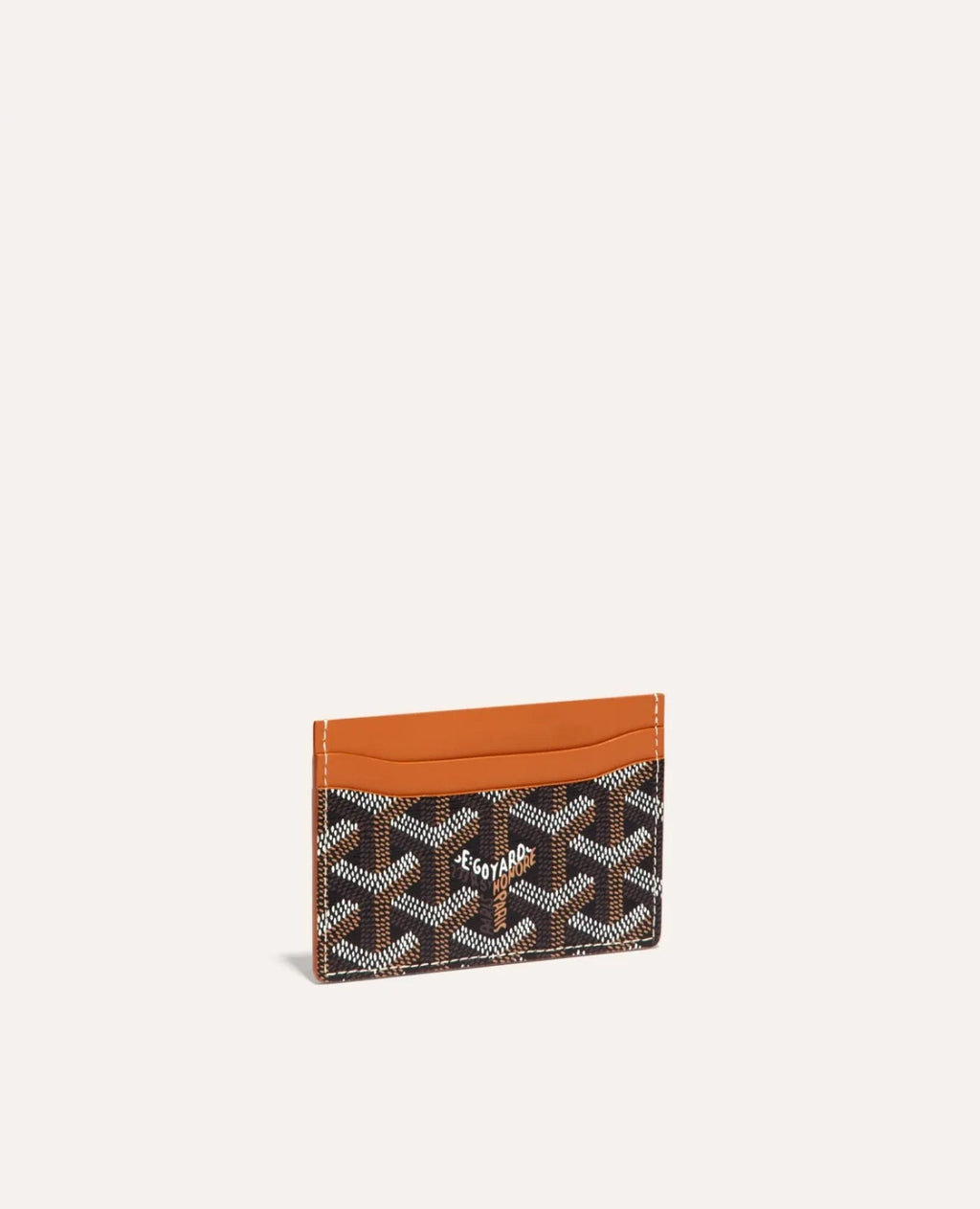 Goyard Saint-Sulpice Card Wallet Brown