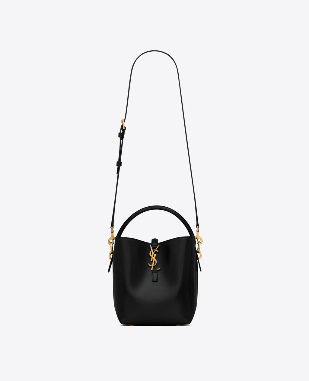 Saint Laurent LE 37 Small In Shiny Leather