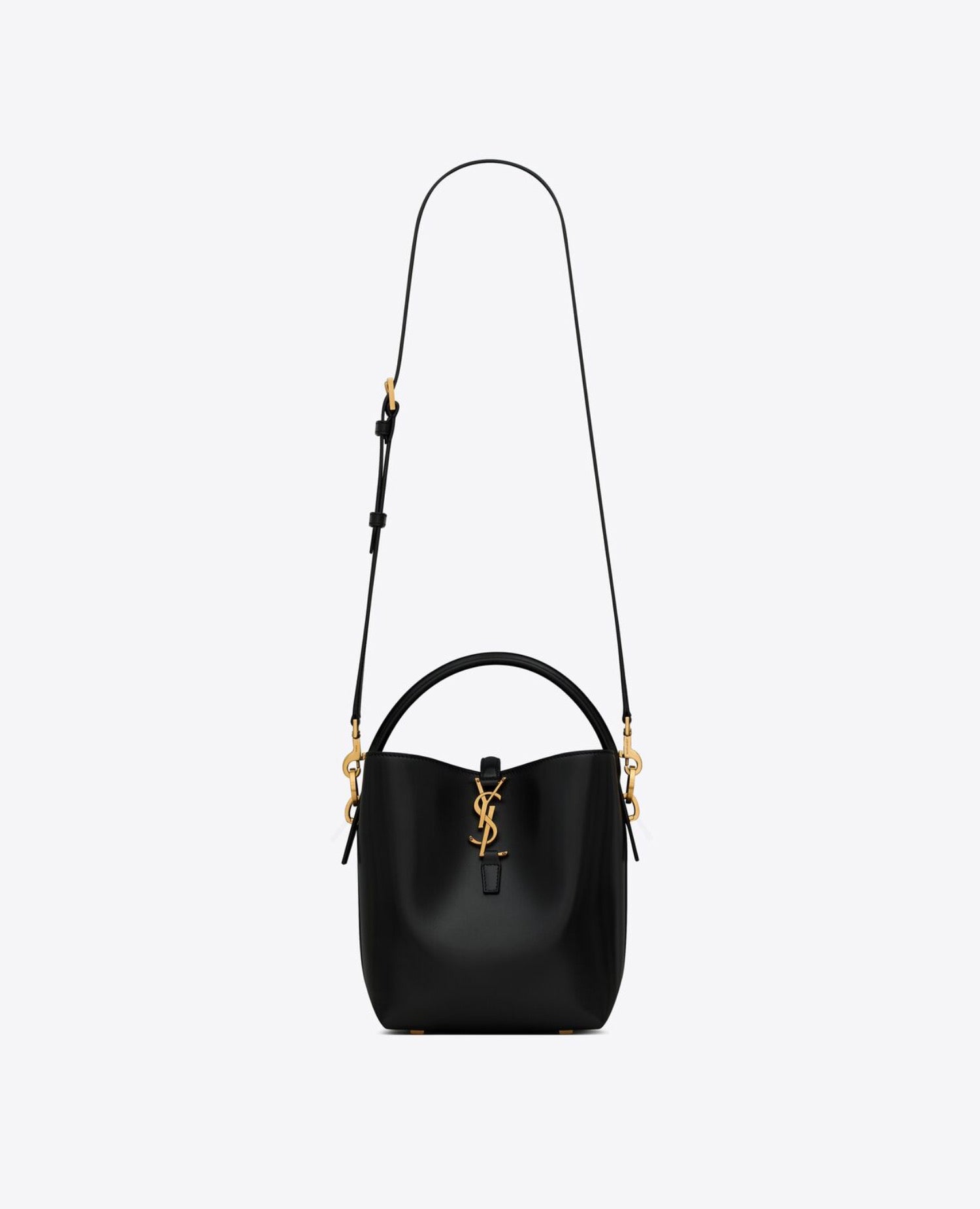 Saint Laurent LE 37 Small In Shiny Leather