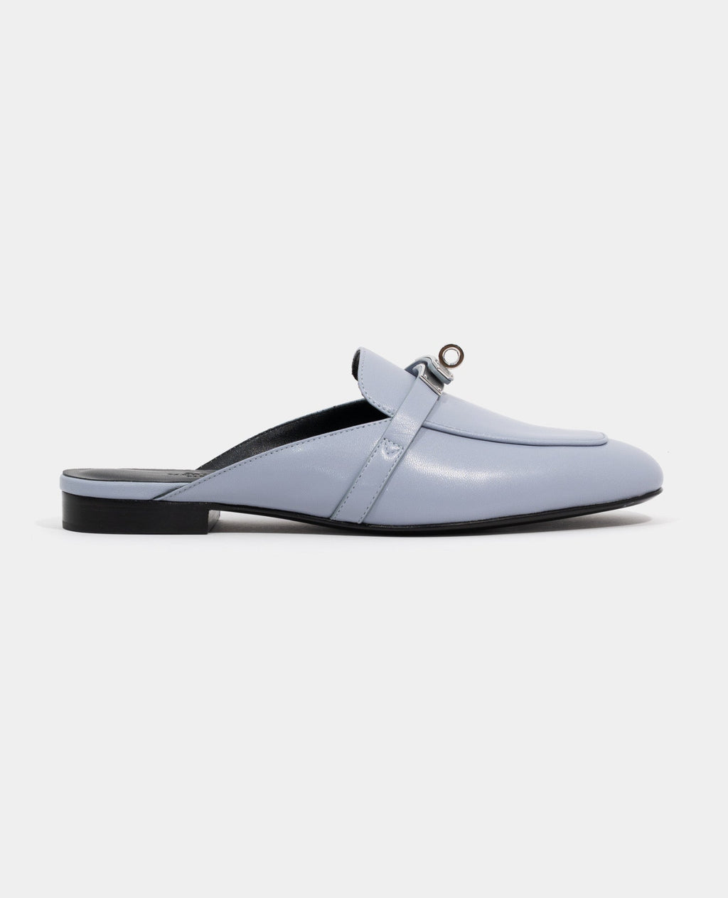Hermès Oz Mule Light Blue