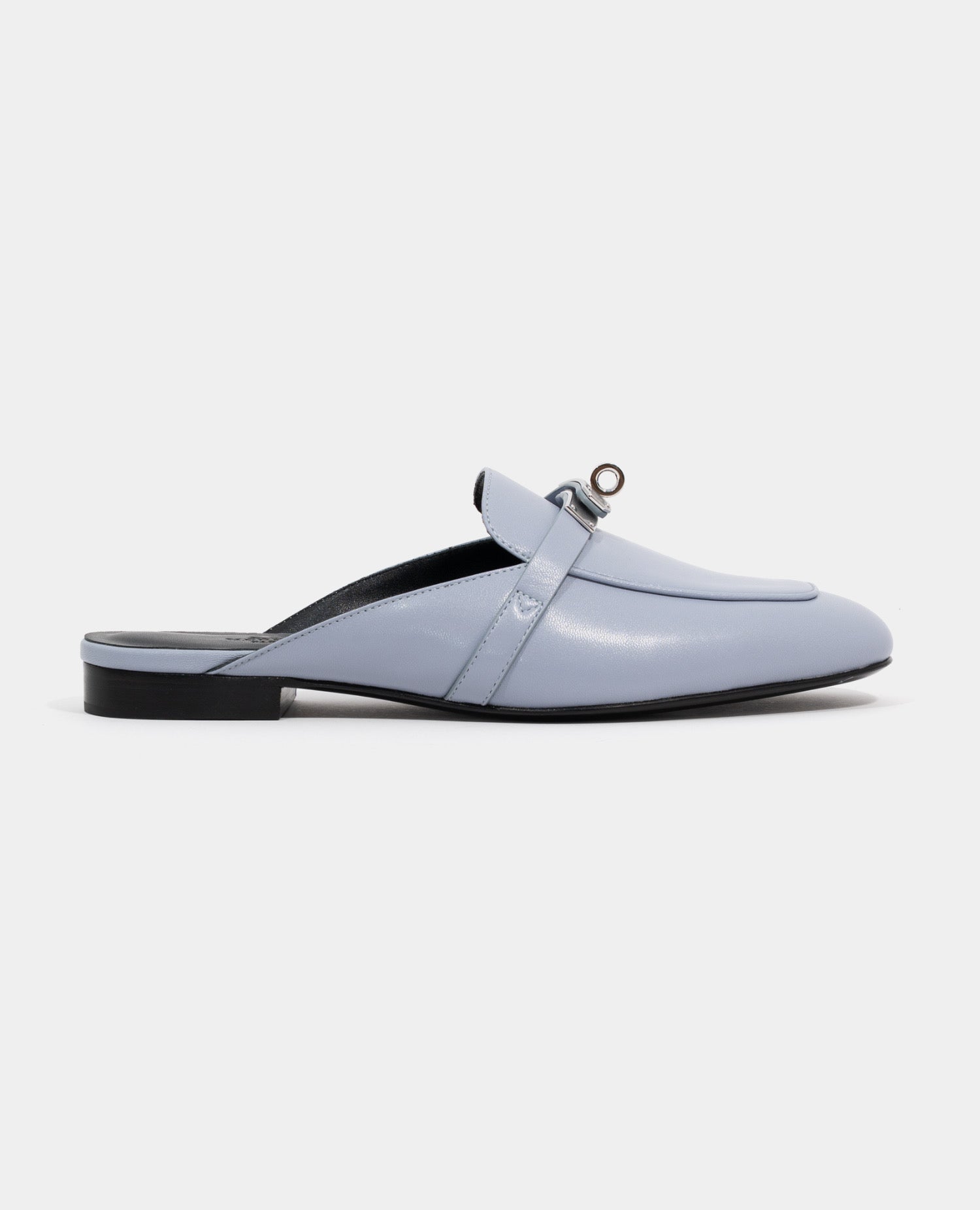 Hermès Oz Mule Light Blue