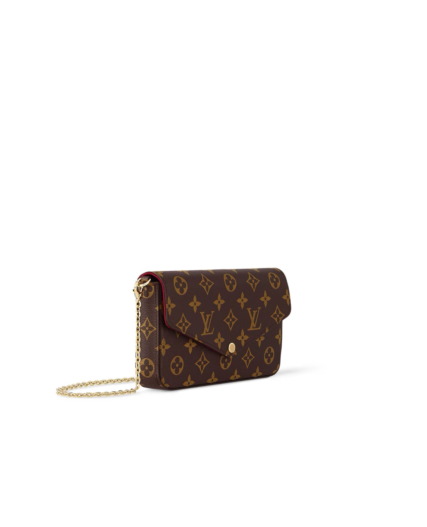 Louis Vuitton Félicie Pochette Monogram Coated Canvas