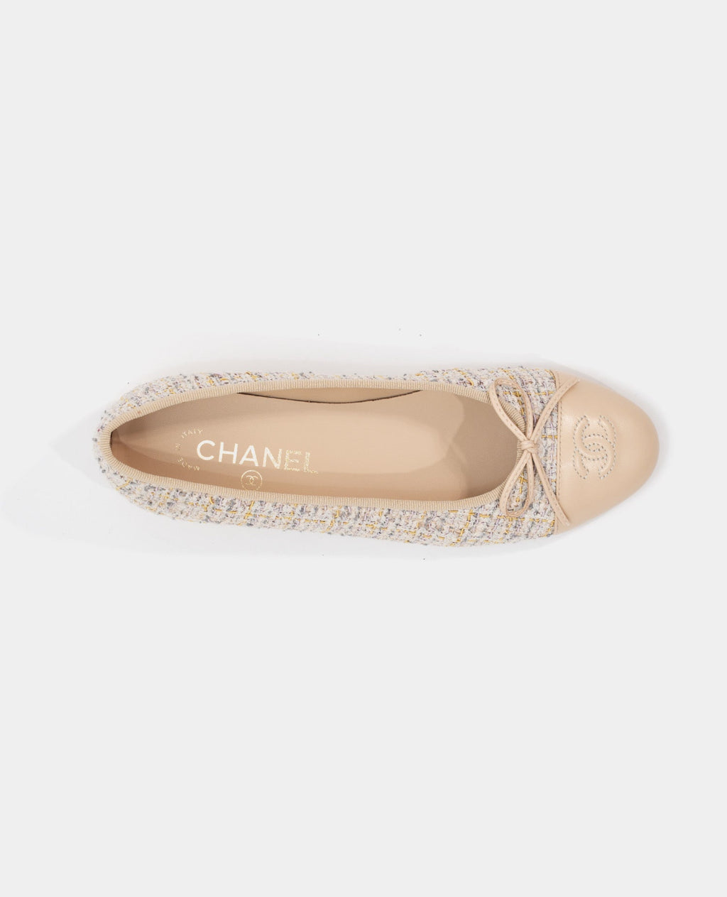 Coco Tweed Ballet Flats