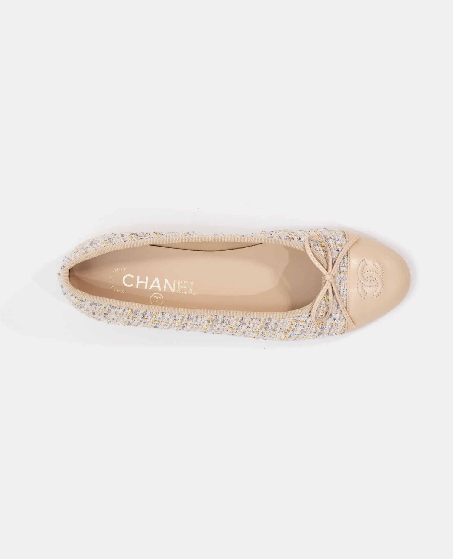 Coco Tweed Ballet Flats