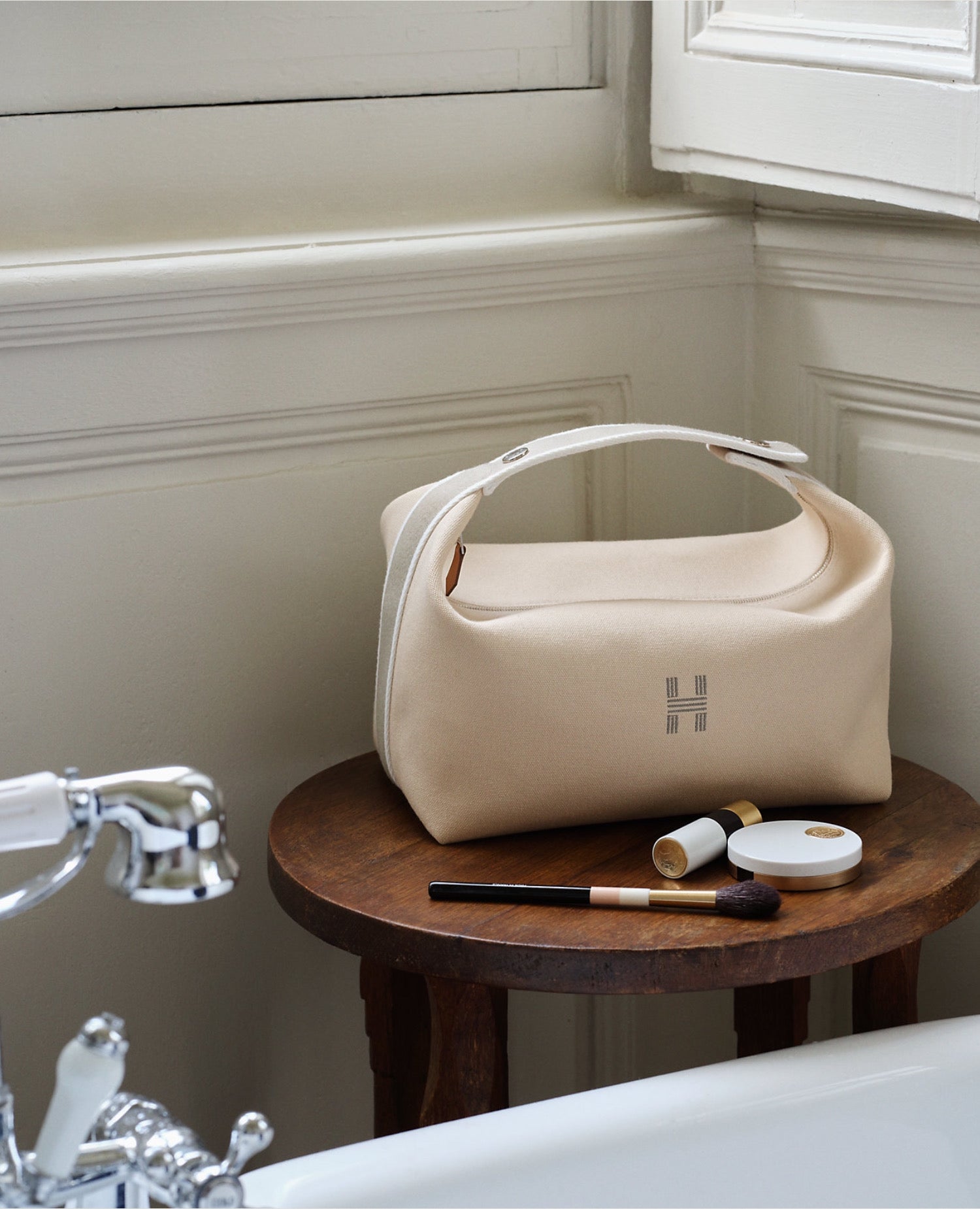 Hermès Bride-a-Brac case, large model, Beige