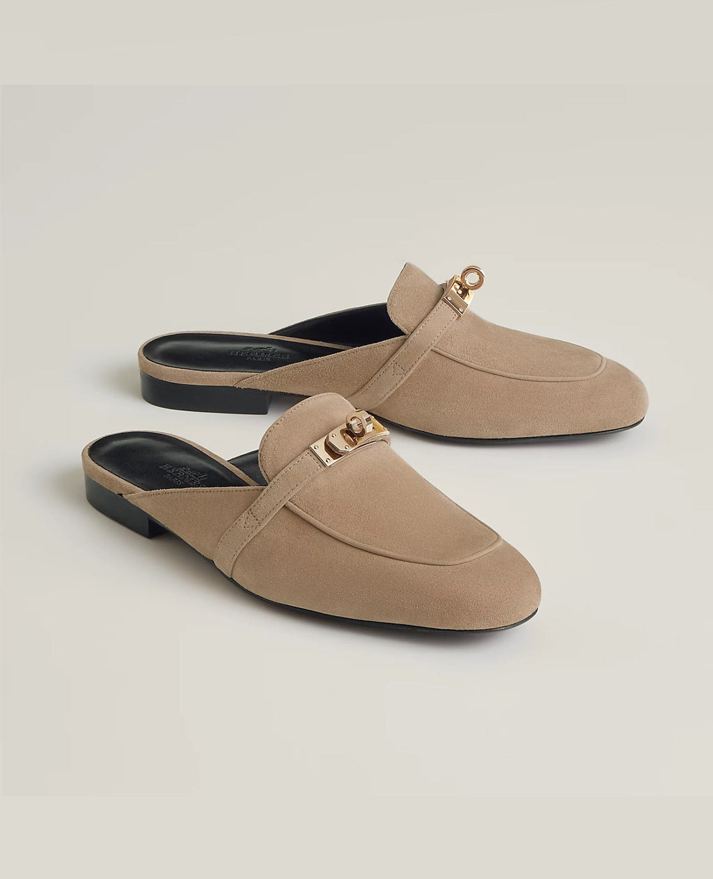 Hermès Oz Mule Beige Sable