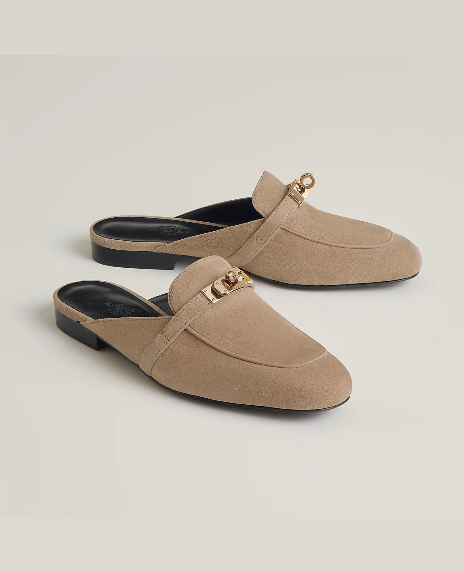Hermès Oz Mule Beige Sable
