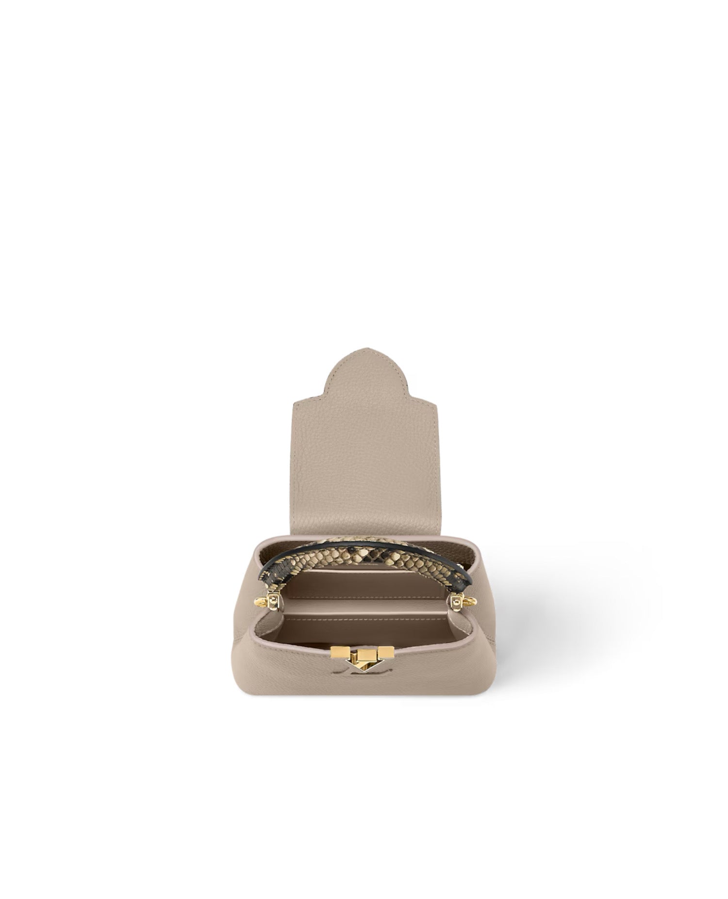 Louis Vuitton Capucines Mini Precious Python leather