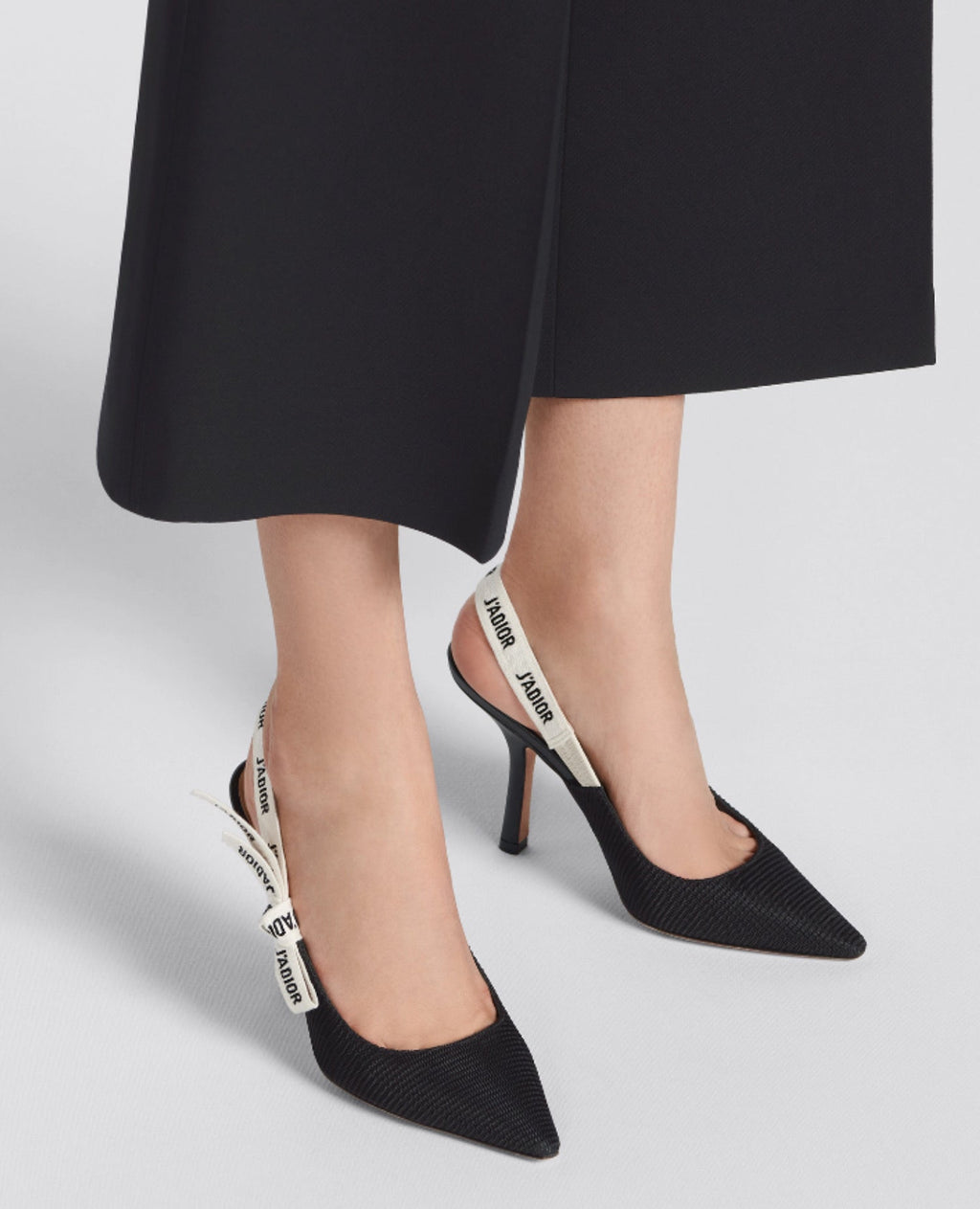 Christian Dior J'Adior Slingback Pump Black 10 cm