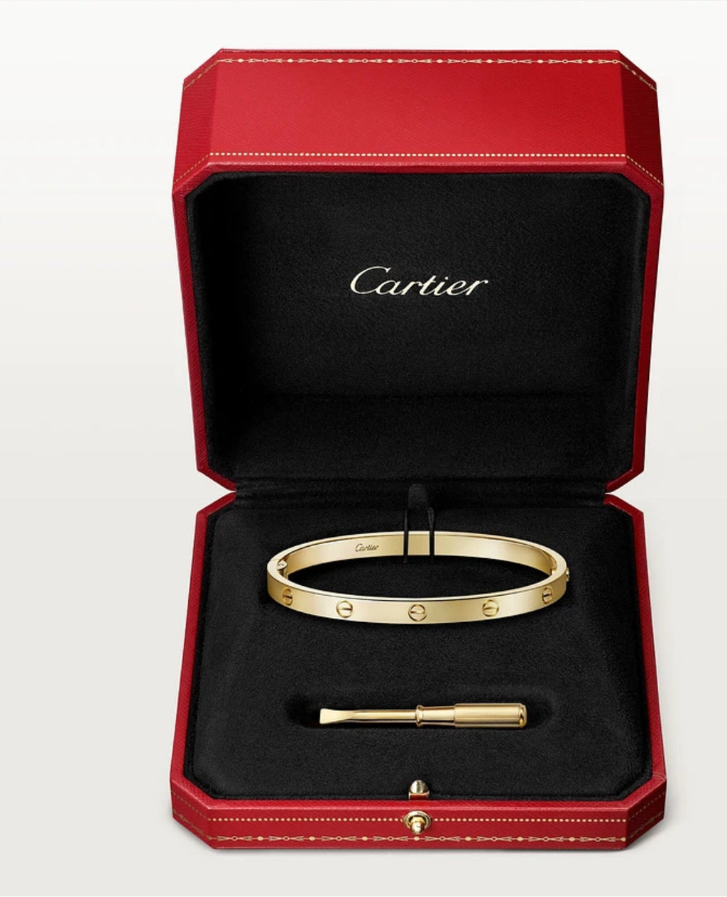 Cartier Love Bracelet, Medium Model, Yellow Gold
