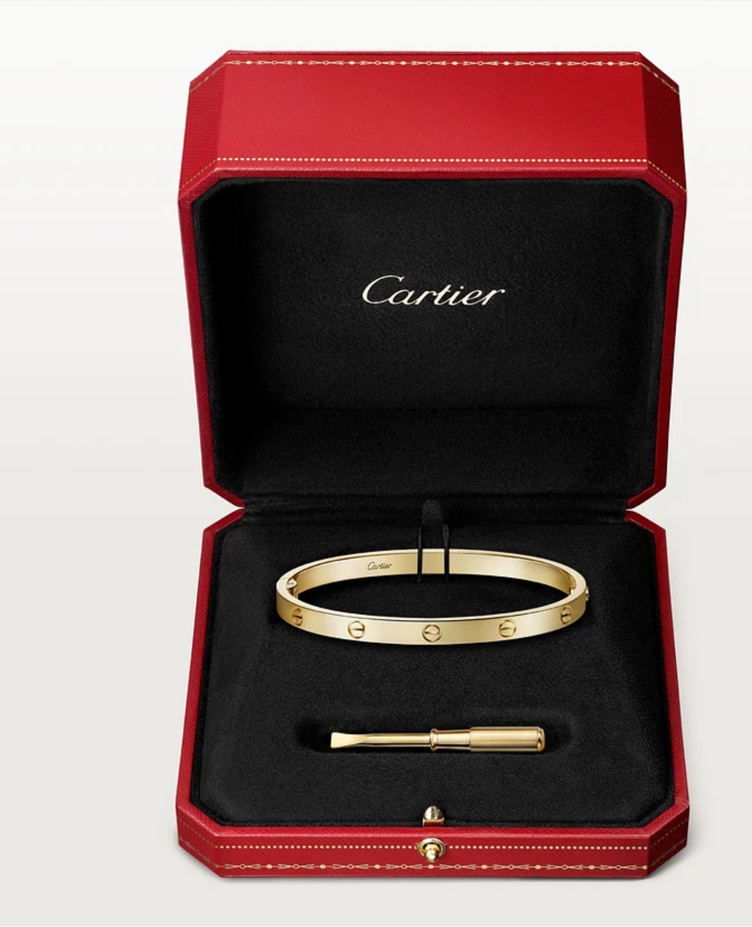 Cartier Love Bracelet, Medium Model, Yellow Gold