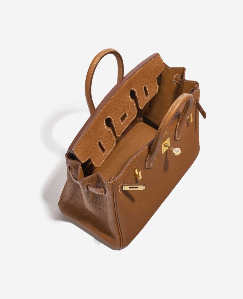 Hermès Birkin 25 Togo Brown / Gold