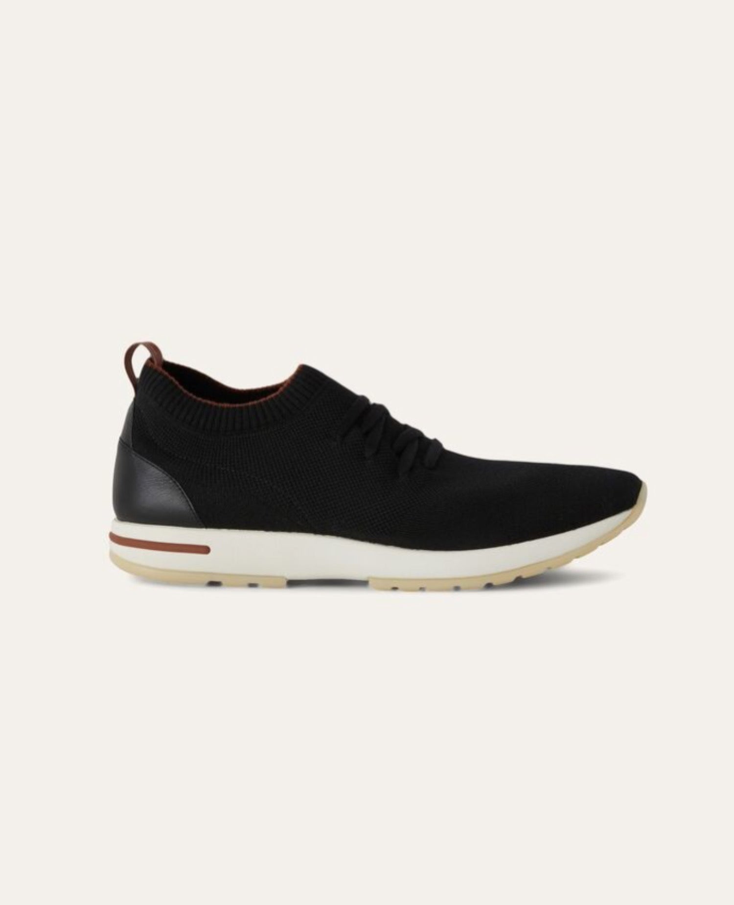 Loro Piana 360 LP Flexy Walk Sneaker Black