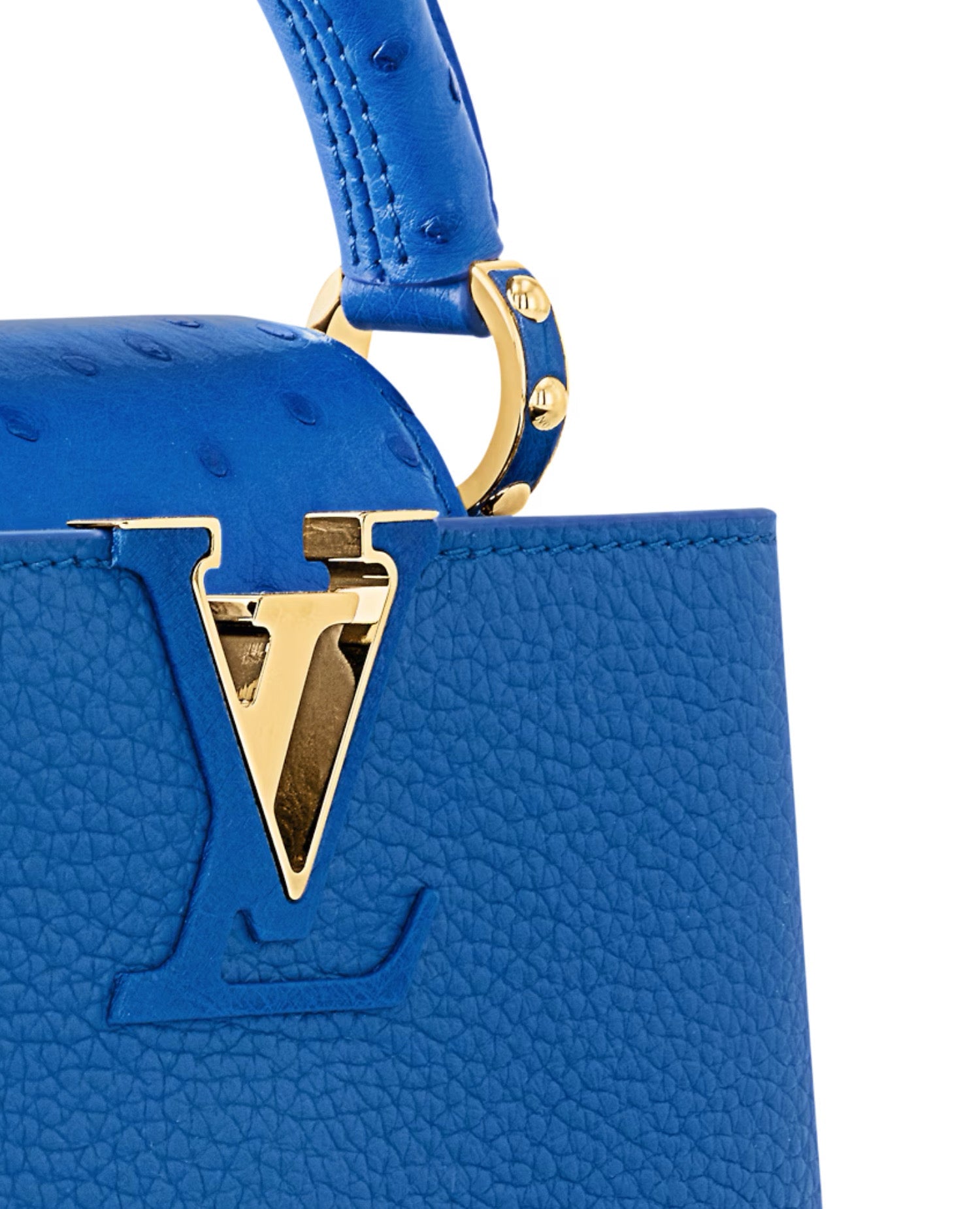 Louis Vuitton Capucines Mini Sophir Blue