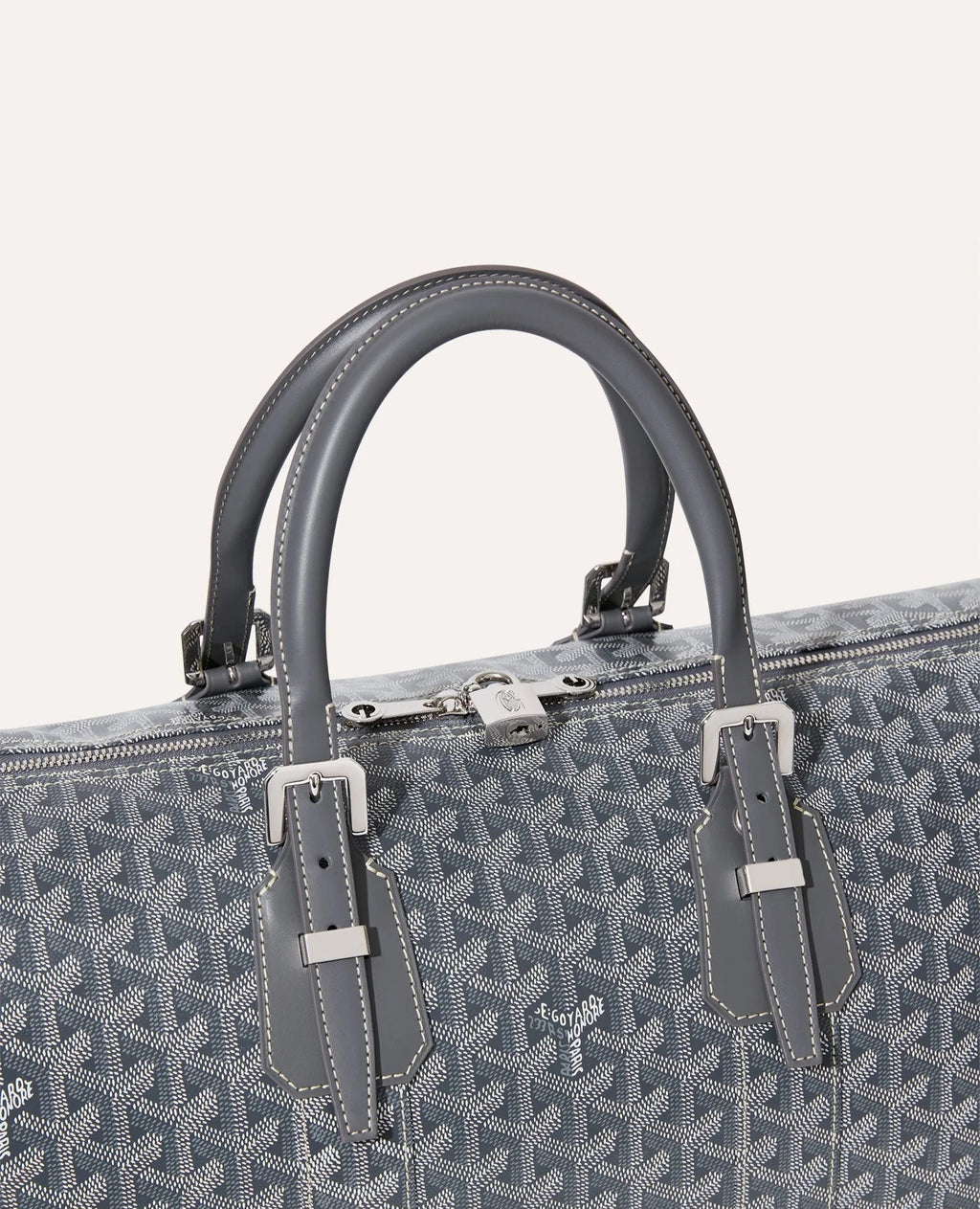 Goyard Boston 45 bag Grey