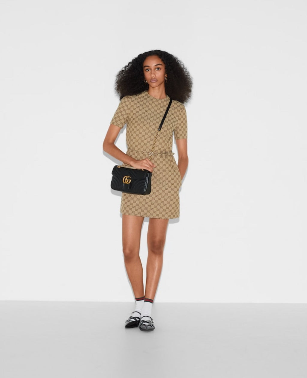 Gucci GG Marmont Small Bag Black