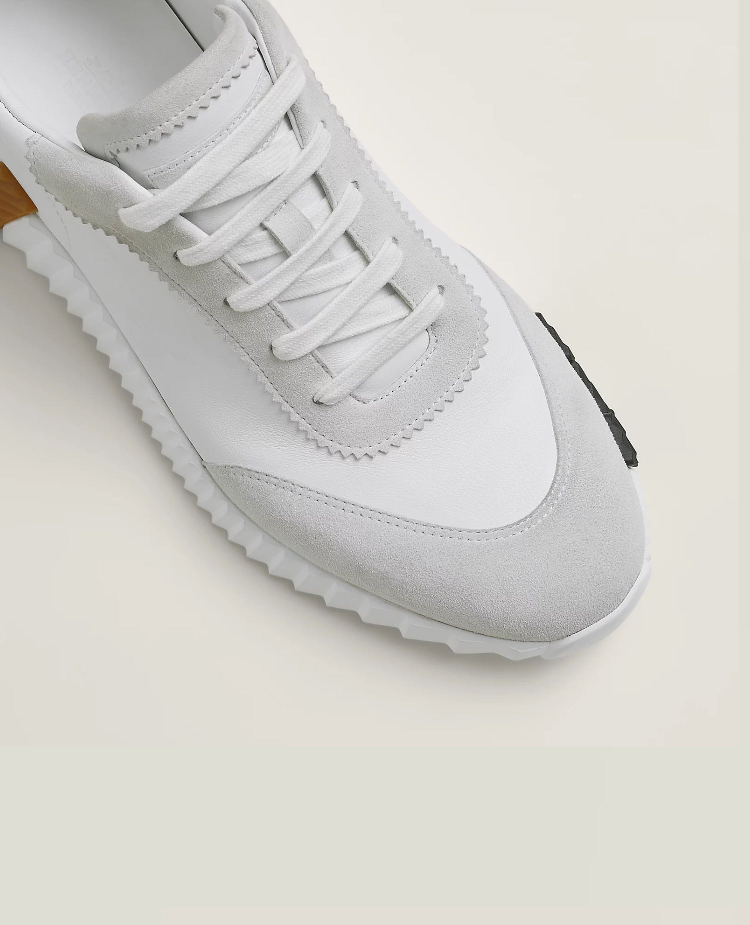 Hermès Bouncing Sneaker Calfskin Blanc