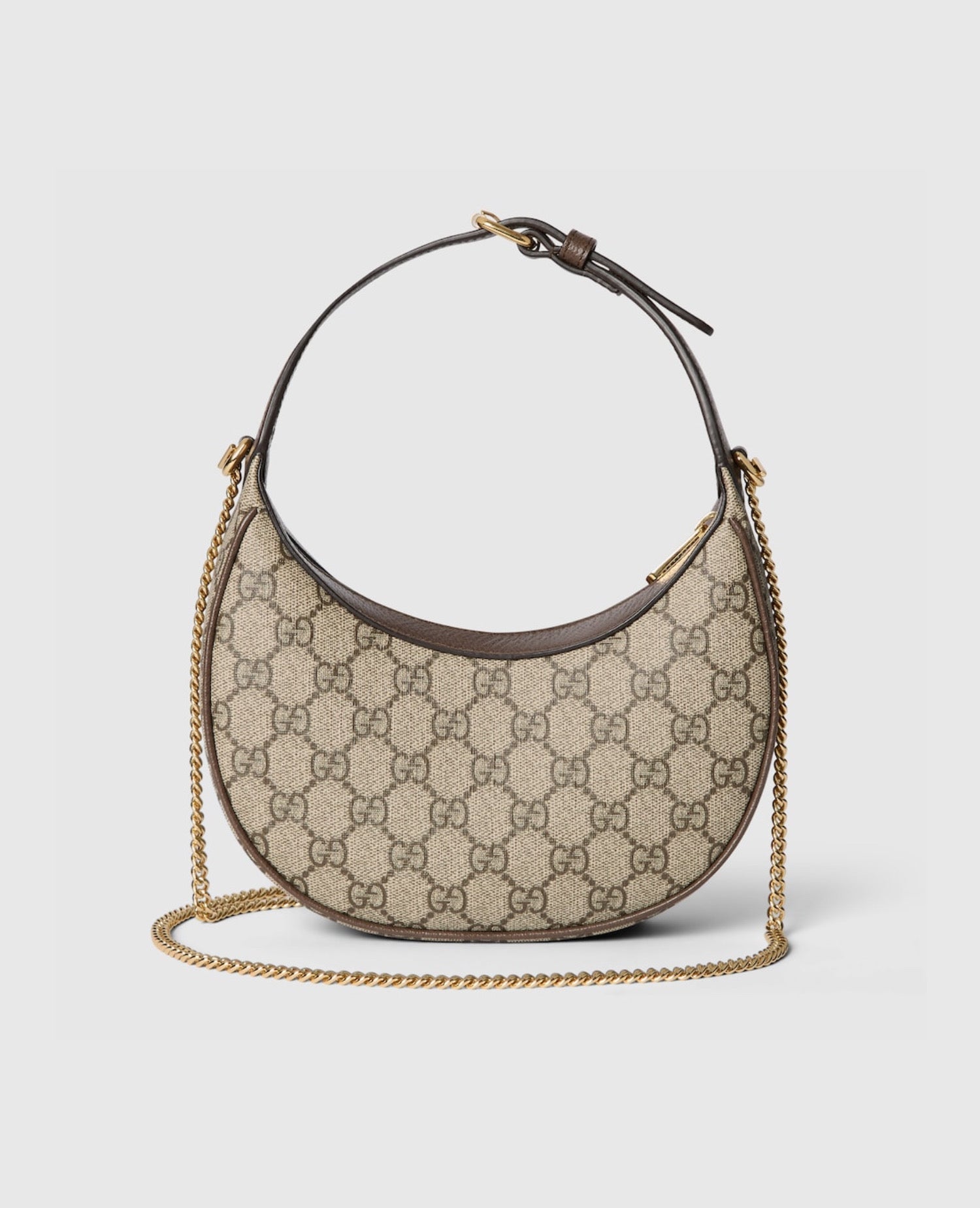 Gucci Ophidia Small Shoulder Bag Brown