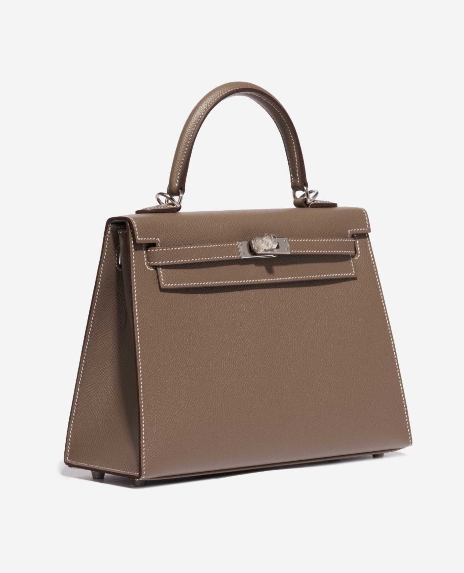 Hermès Kelly 25 Epsom Etoupe