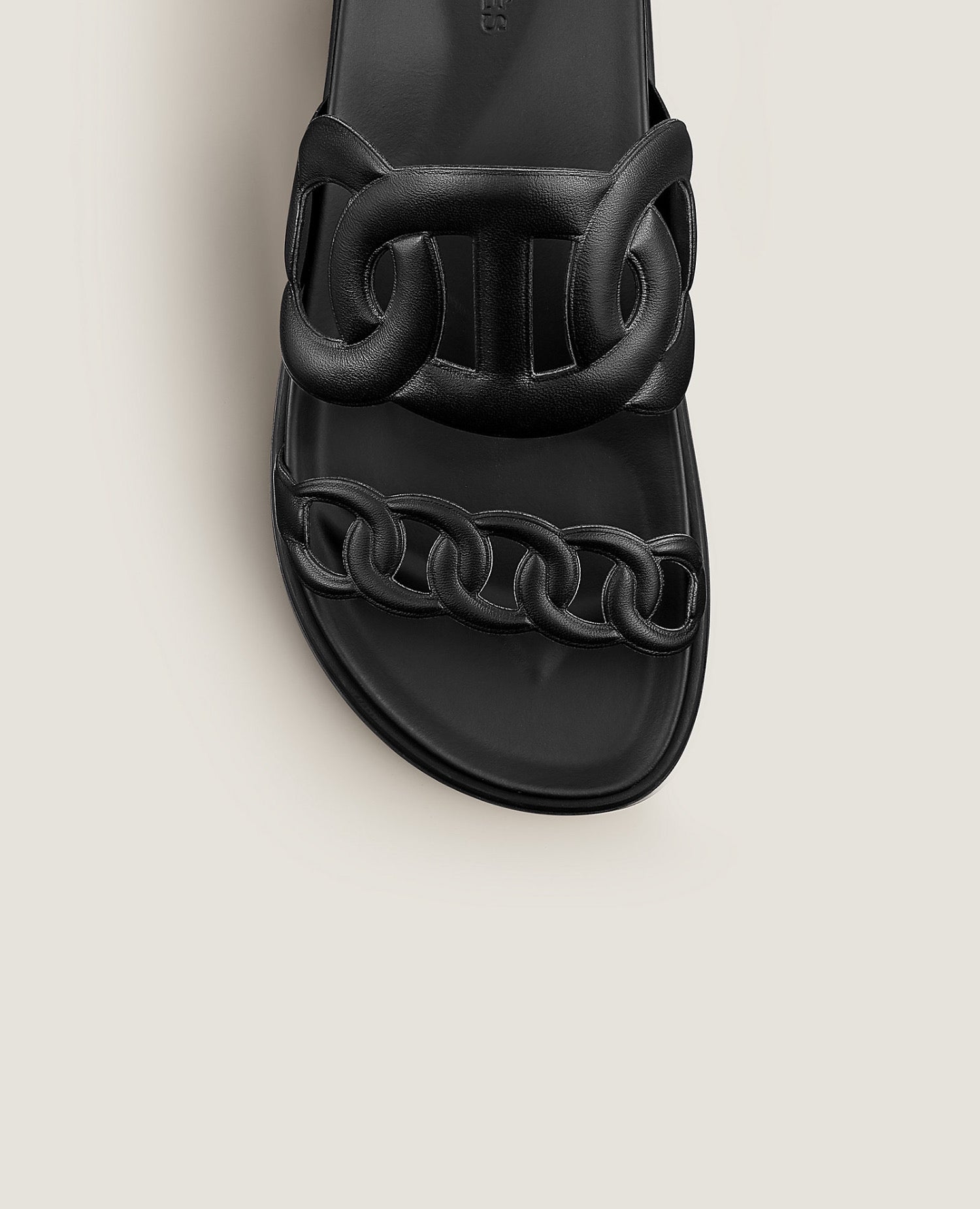 Hermès Extra Sandal Noir
