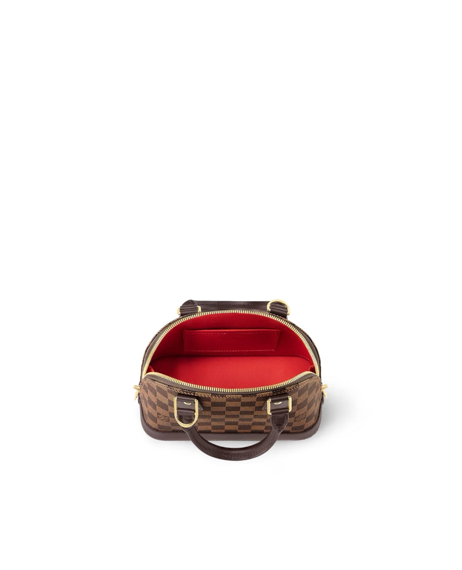 Louis Vuitton Alma BB Damier Ebene coated canvas