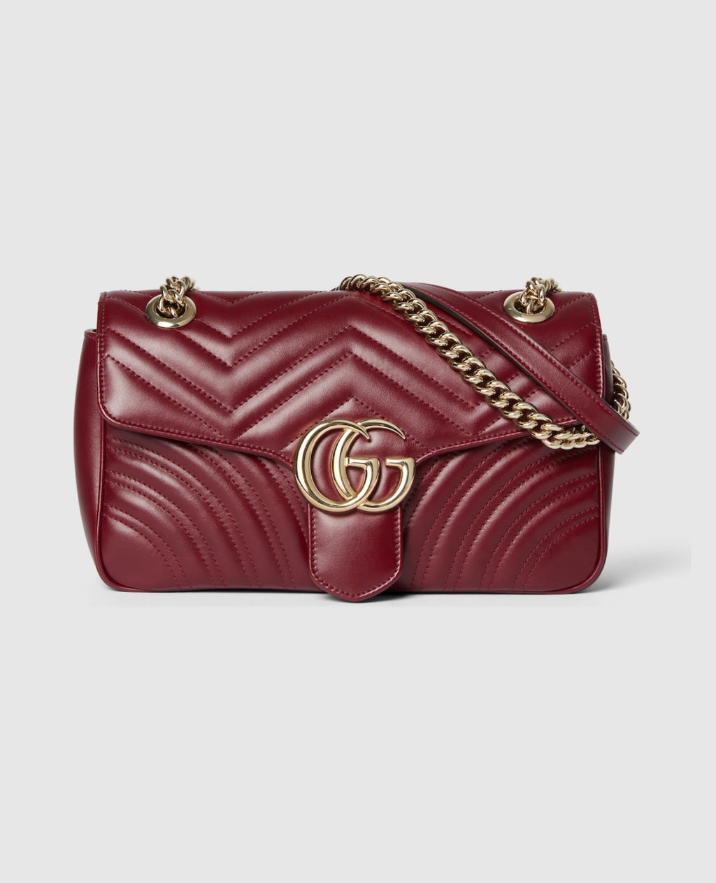 Gucci GG Marmont Small Shoulder Bag Red