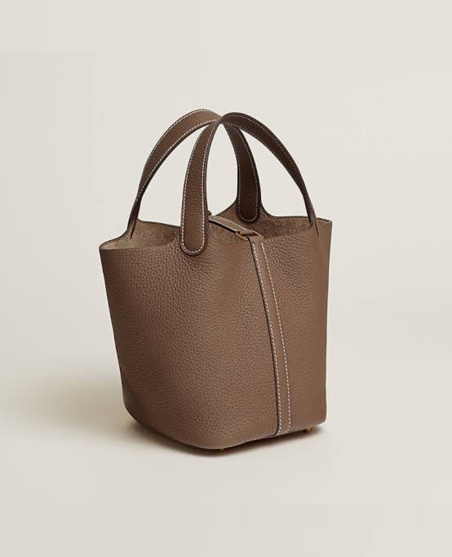 Hermès Picotin Lock 18 bag Etoupe Gold