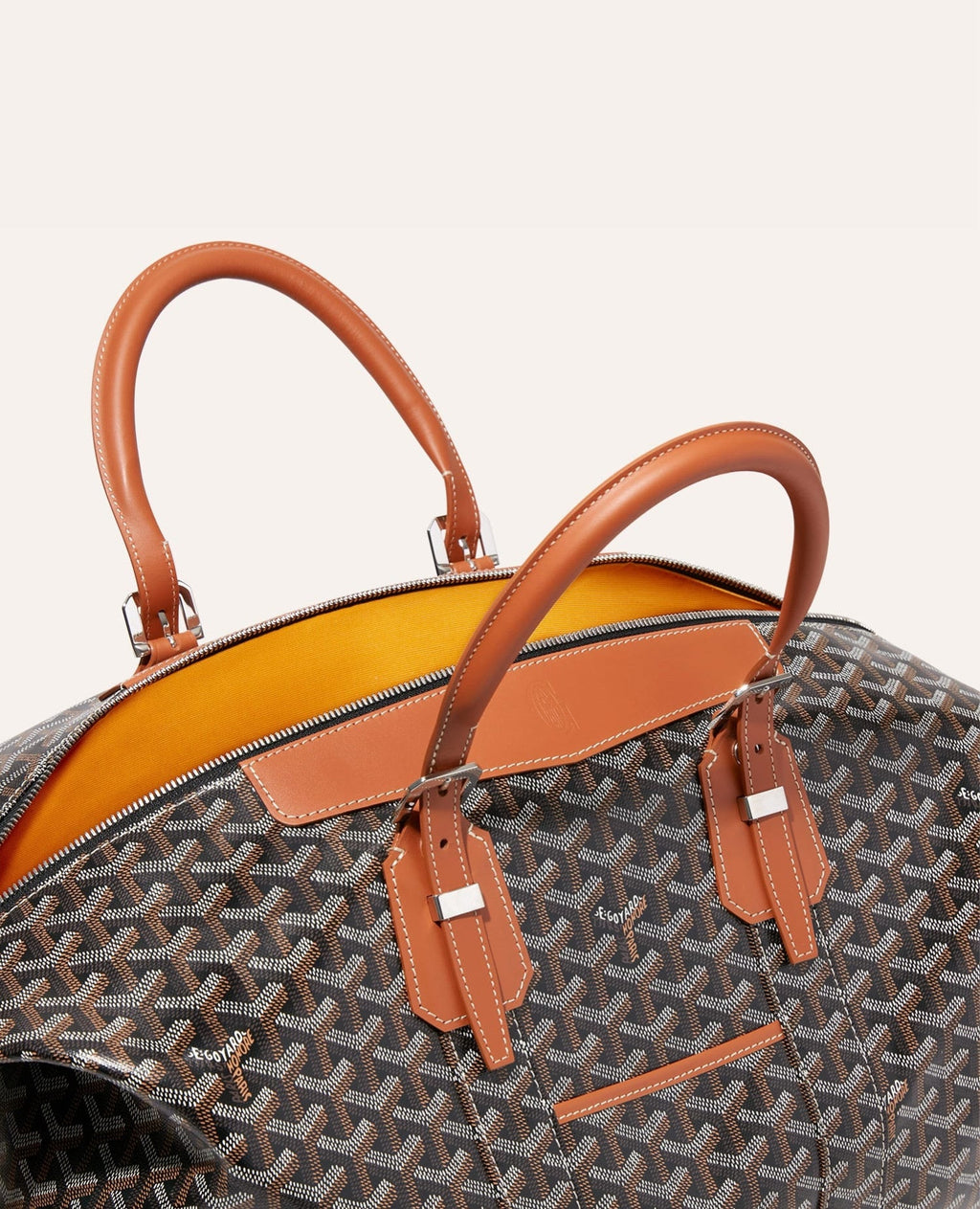 Goyard Bowling Travel 45 Bag