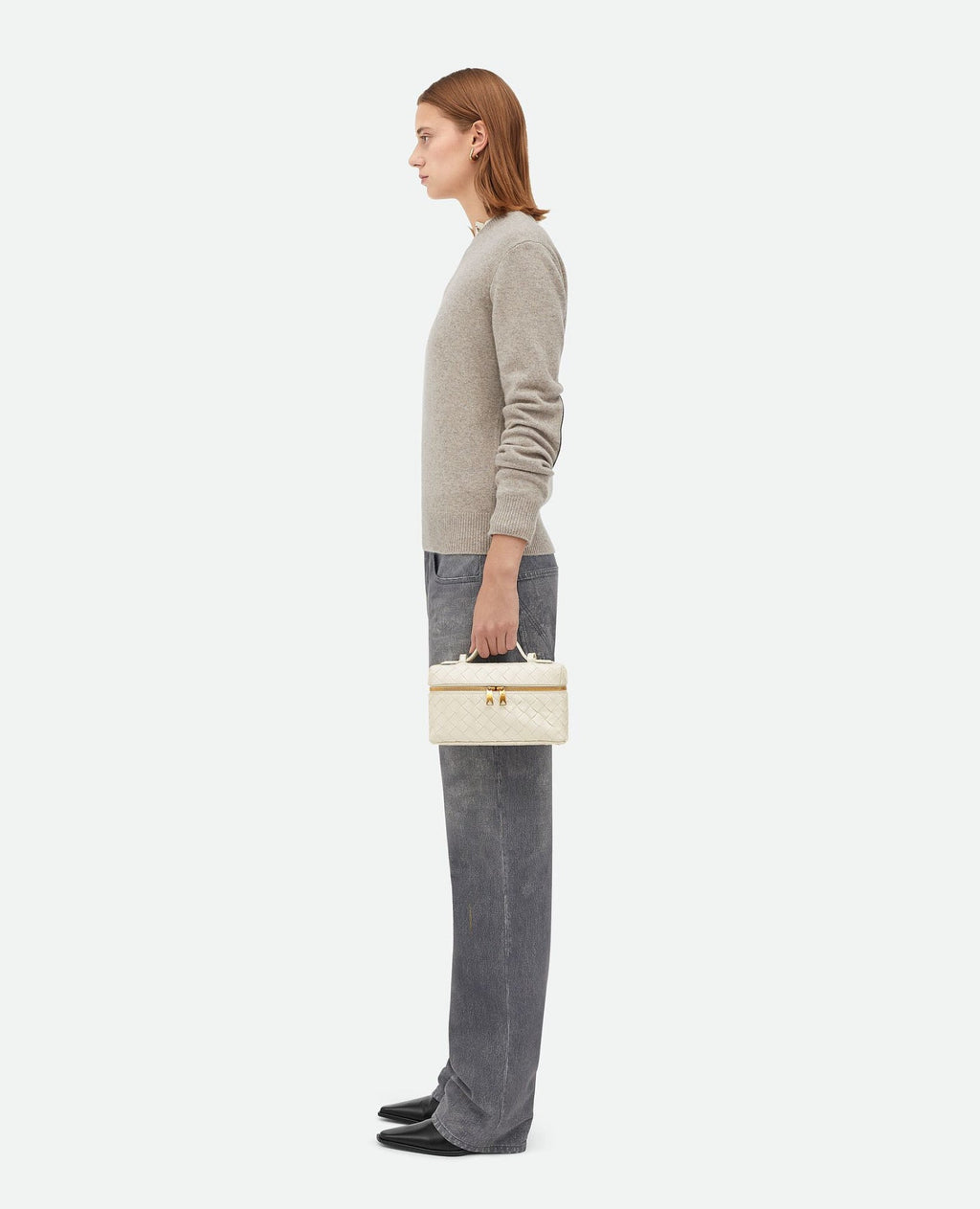 Bottega Veneta Bang Bang Vanity Case Sea salt