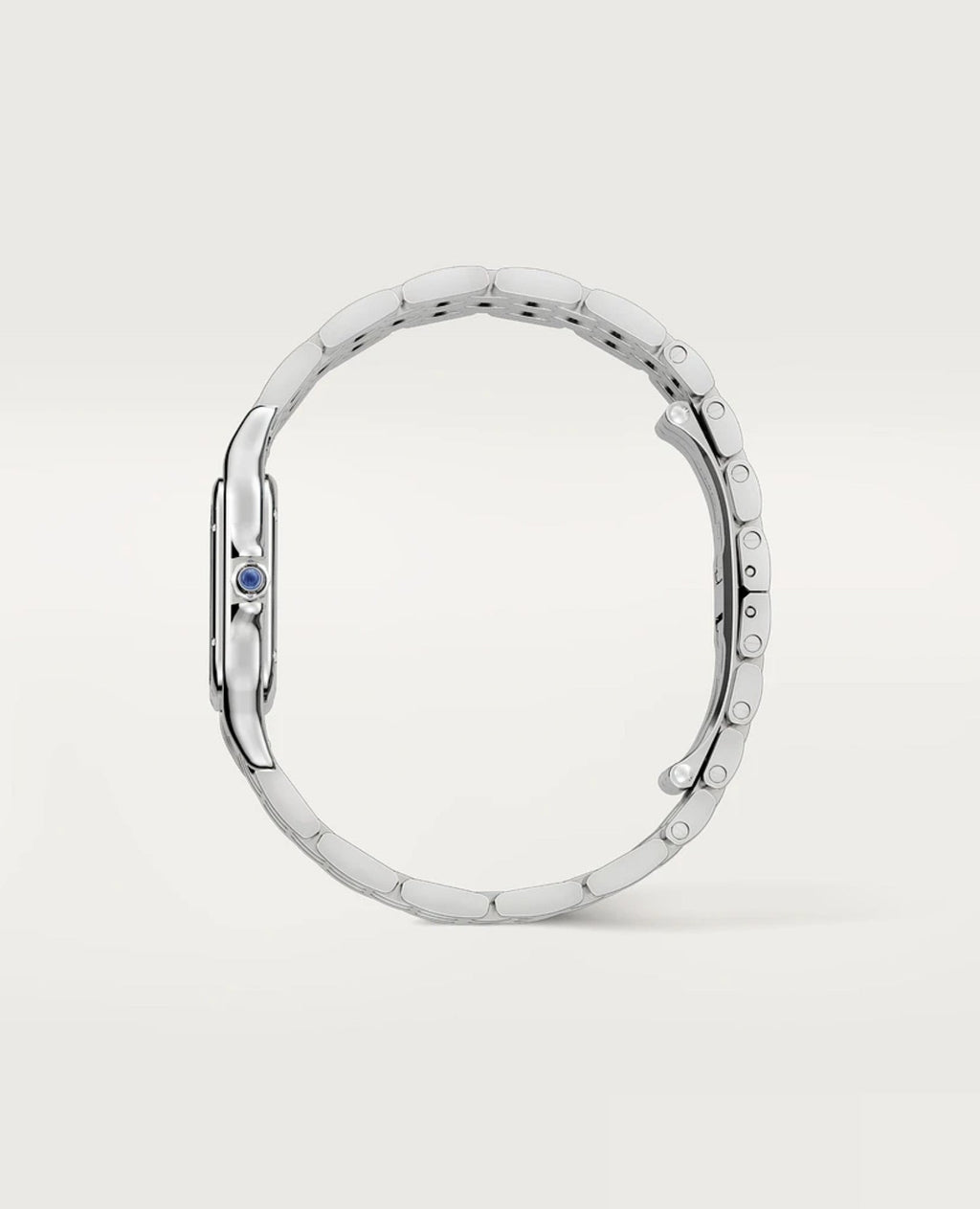 Panthère De Cartier Watch, Medium Model, Silver