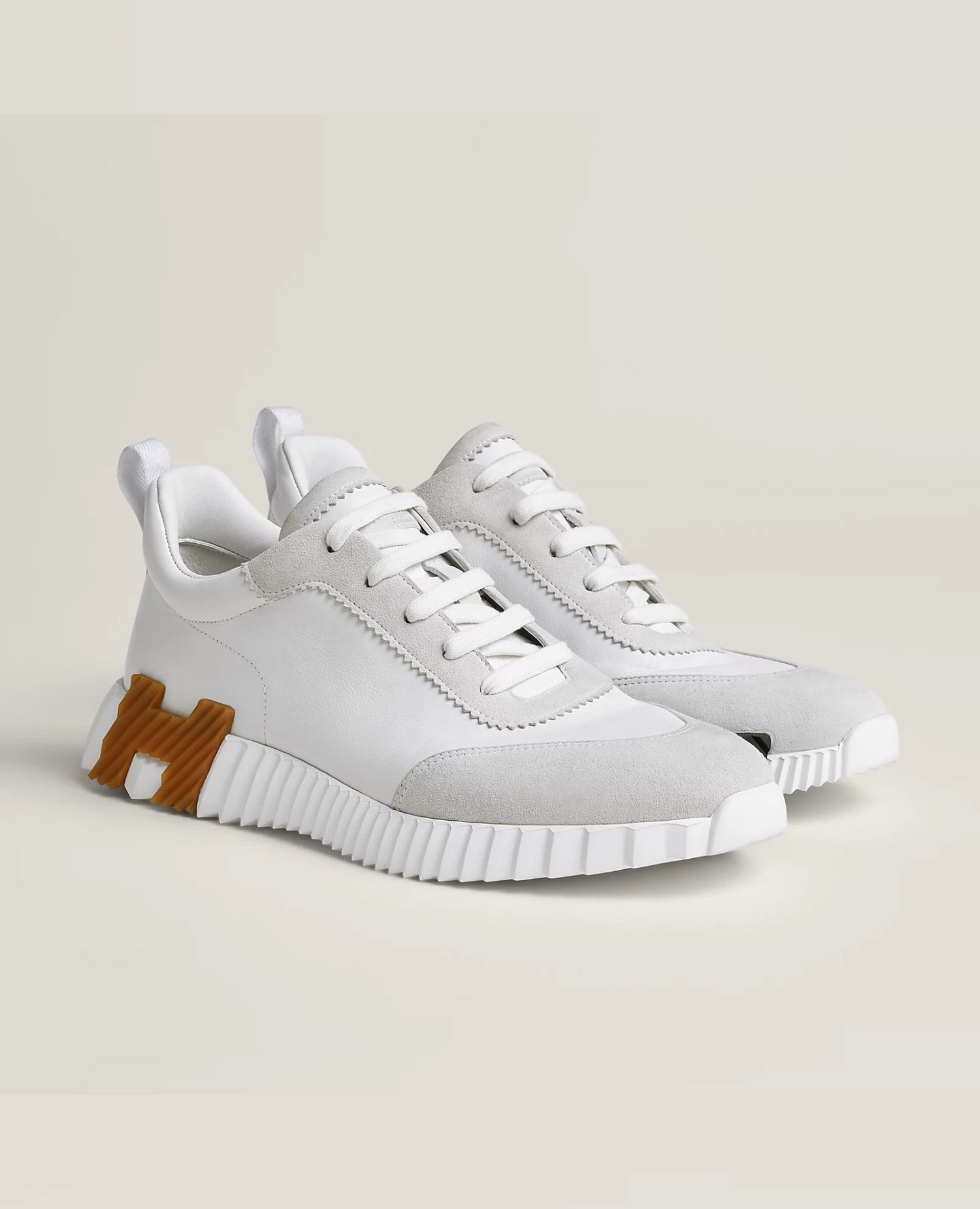 Hermès Bouncing Sneaker Calfskin Blanc