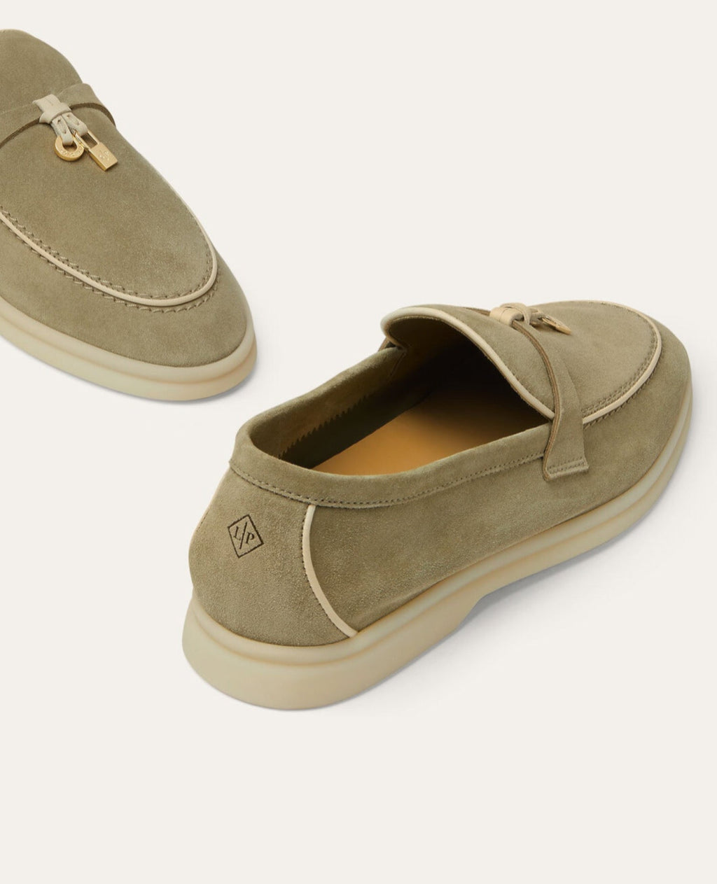 Loro Piana Summer Charms Walk Loafer Dried Taragon