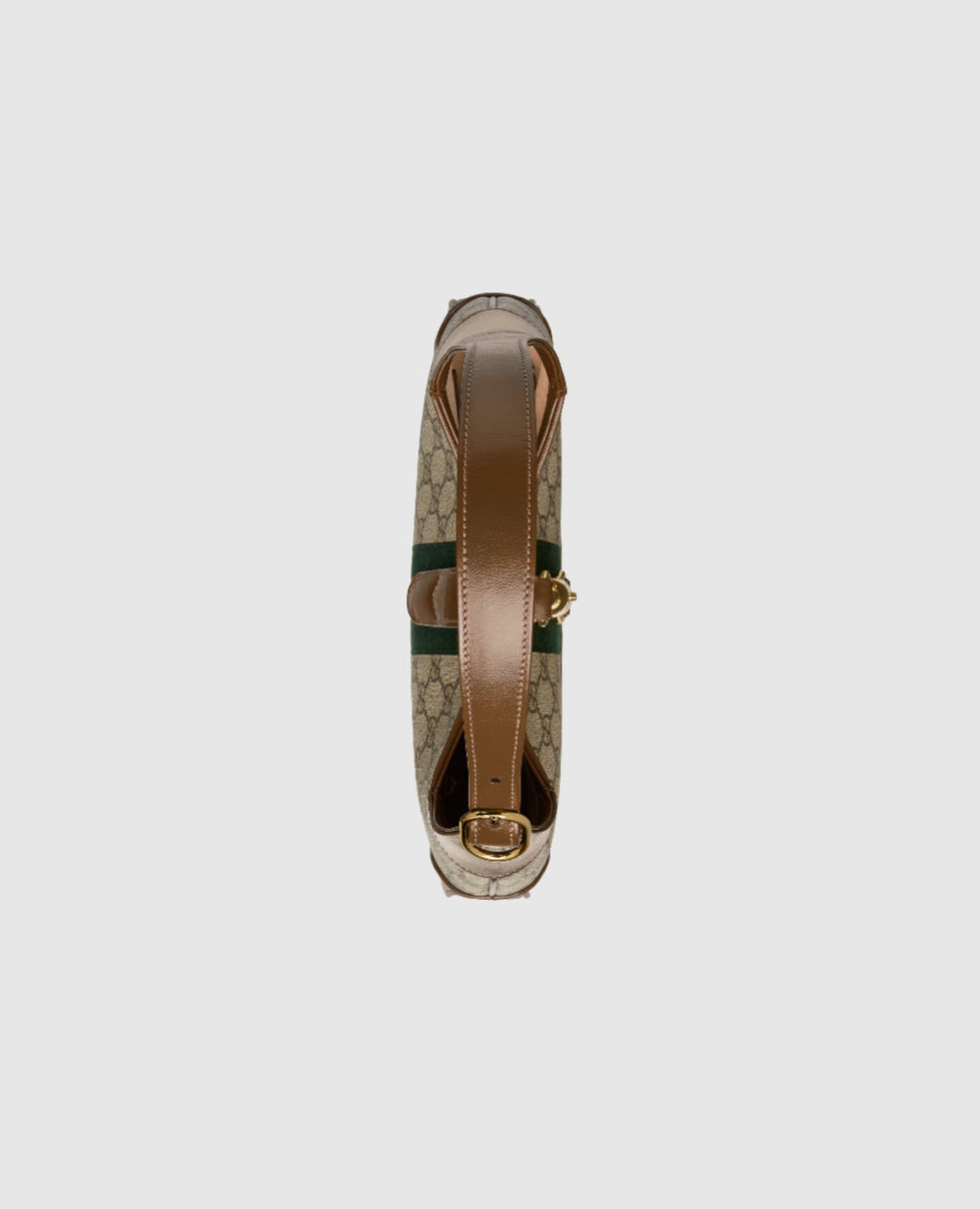 Gucci Jackie 1961 Small Shoulder Bag Beige & Ebony