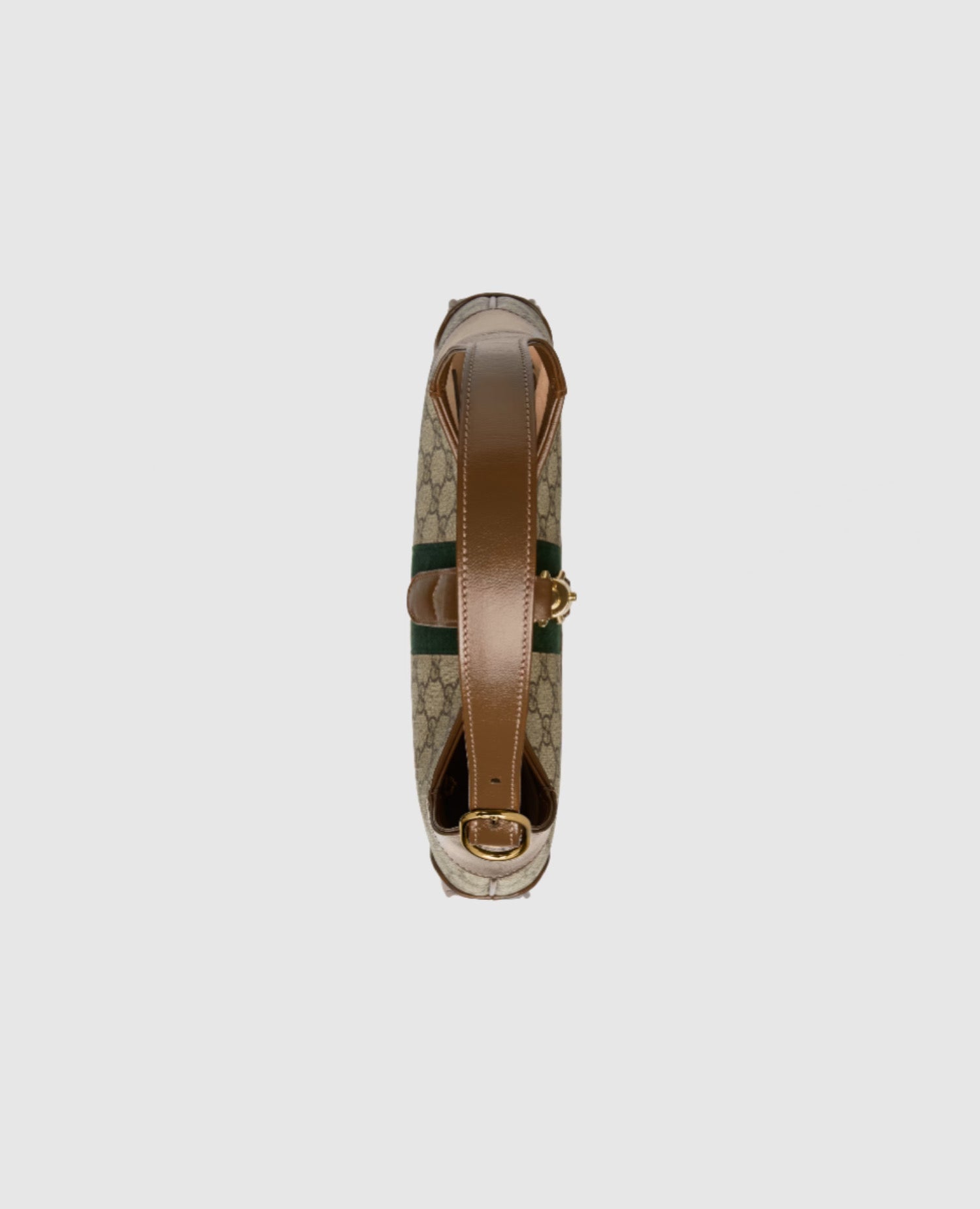 Gucci Jackie 1961 Small Shoulder Bag Beige & Ebony