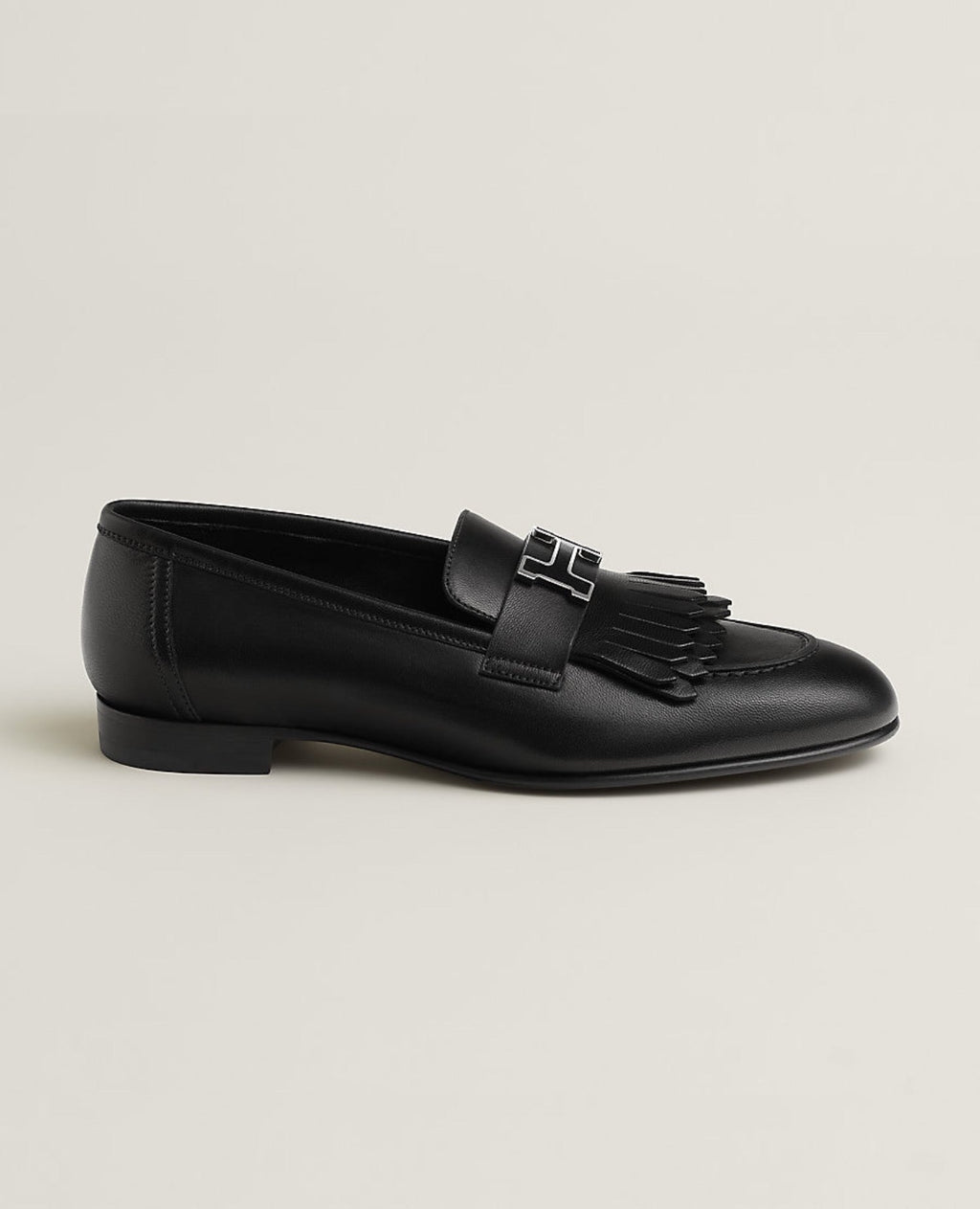 Hermès Paris loafer Noir H Black