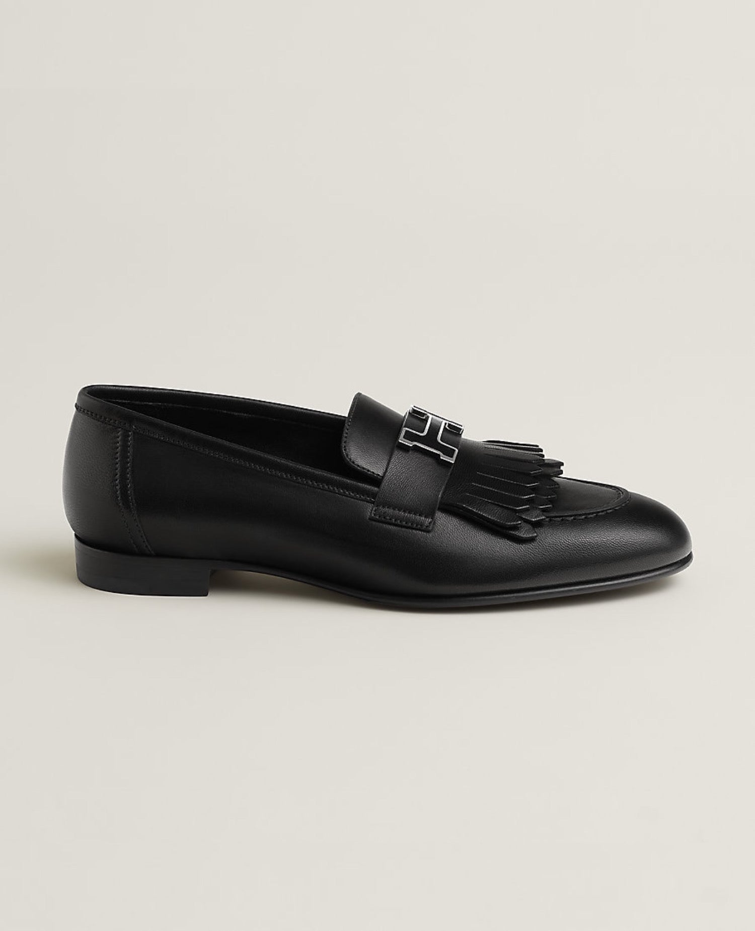 Hermès Paris loafer Noir H Black