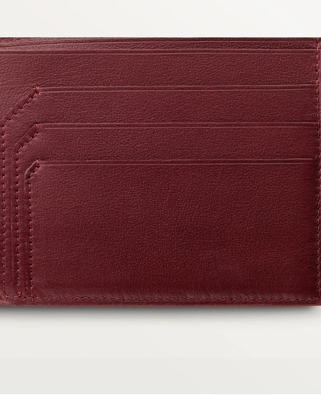 Cartier 6-Credit Card Wallet Black