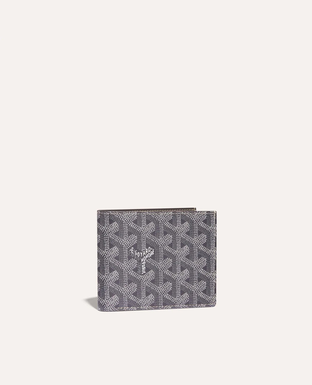 Goyard Victoire Wallet Grey