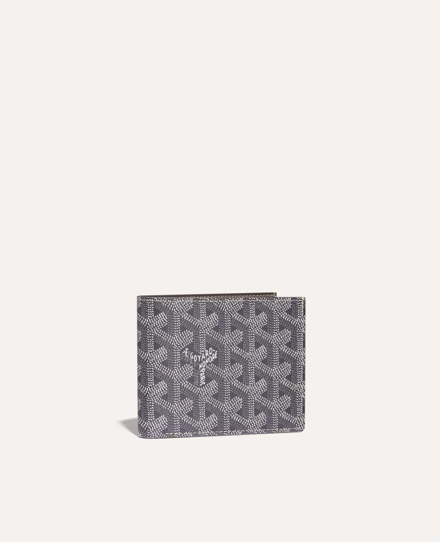 Goyard Victoire Wallet Grey