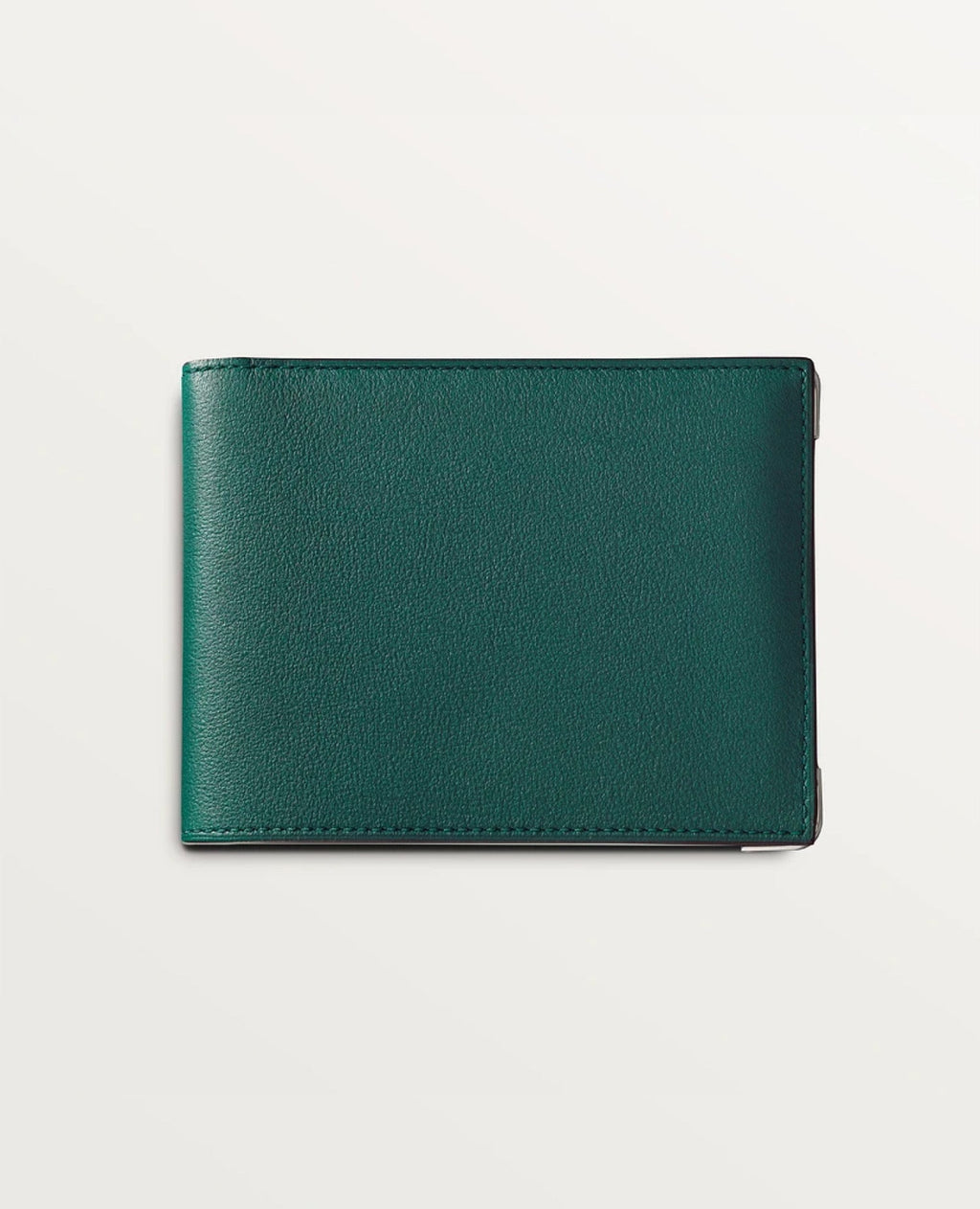 Cartier 6-Credit Card Wallet Peacock-Green