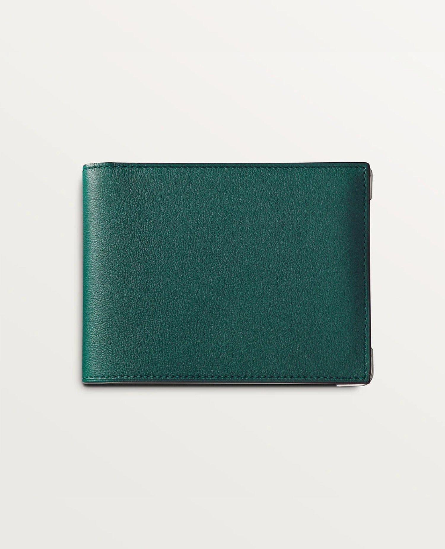 Cartier 6-Credit Card Wallet Peacock-Green
