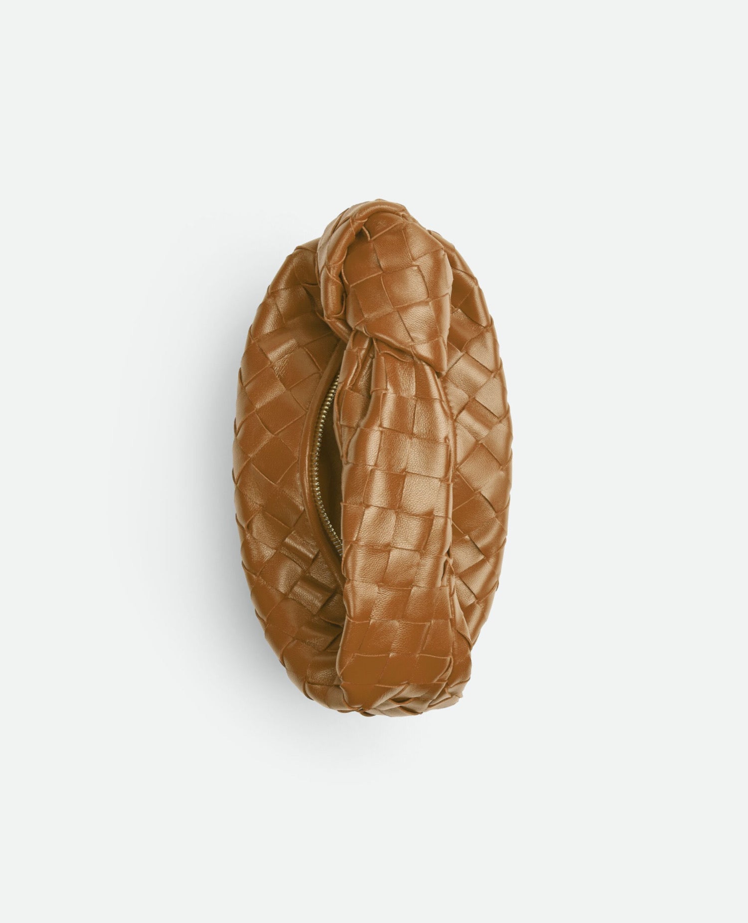 Bottega Veneta Mini Jodie Caramel
