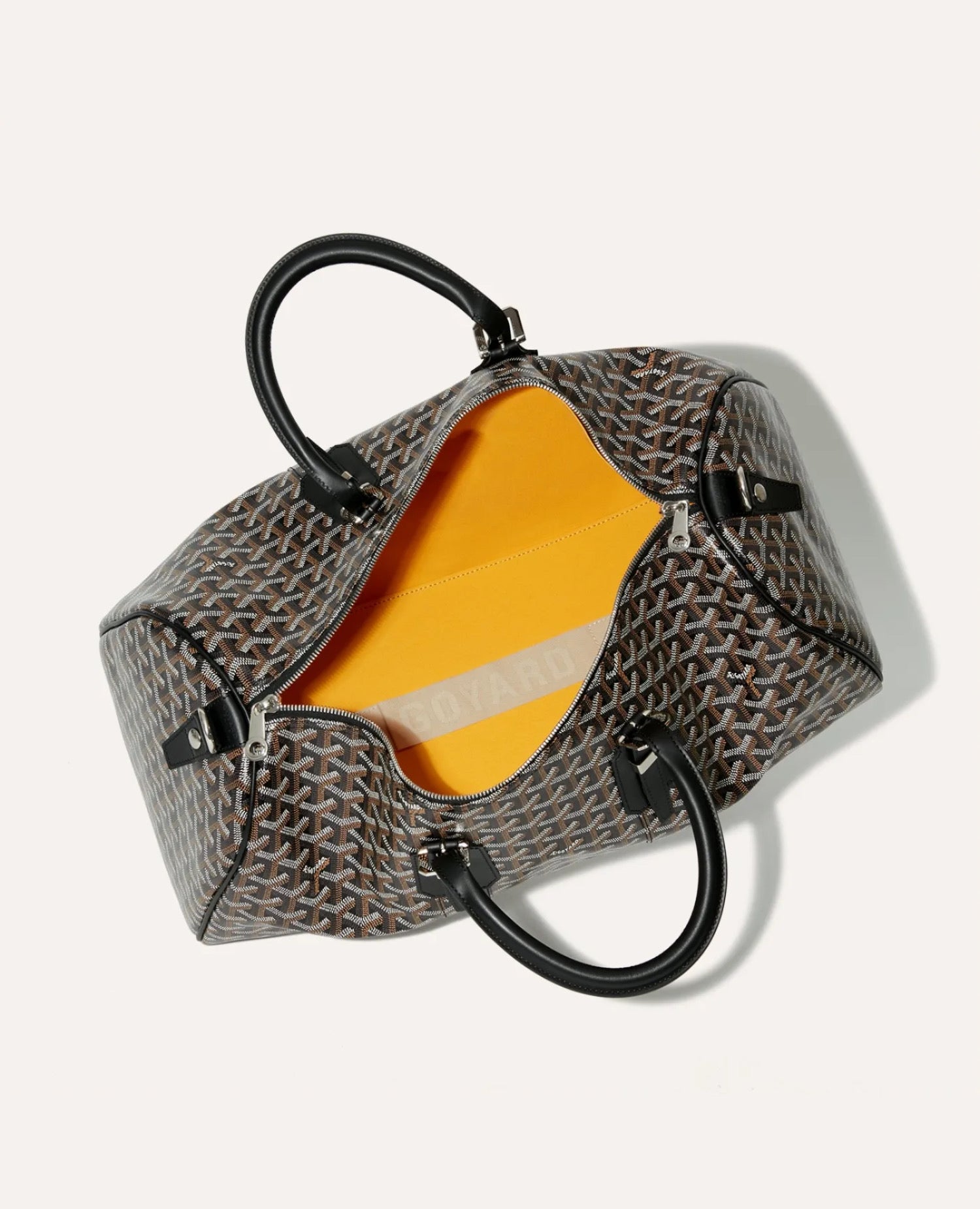 Goyard Boston 45 bag Black