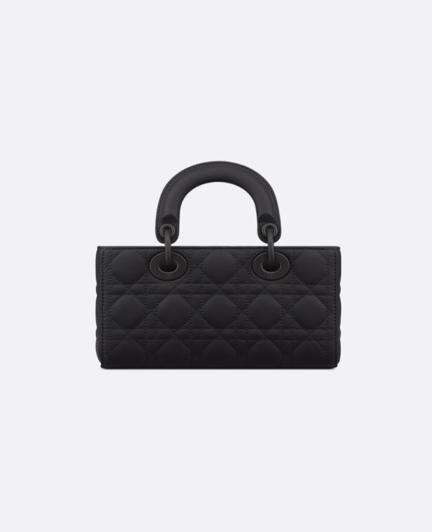 Christian Dior Small Lady D-Joy Bag Black Ultramatte